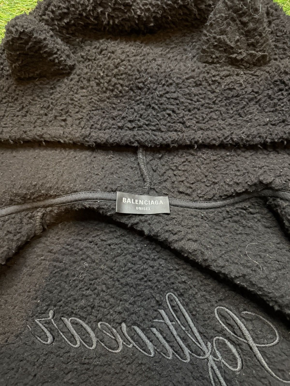 Balenciaga RARE Balenciaga Softwear Heart Cute Zip Up Hoodie Size US M / EU 48-50 / 2 - 19 Thumbnail