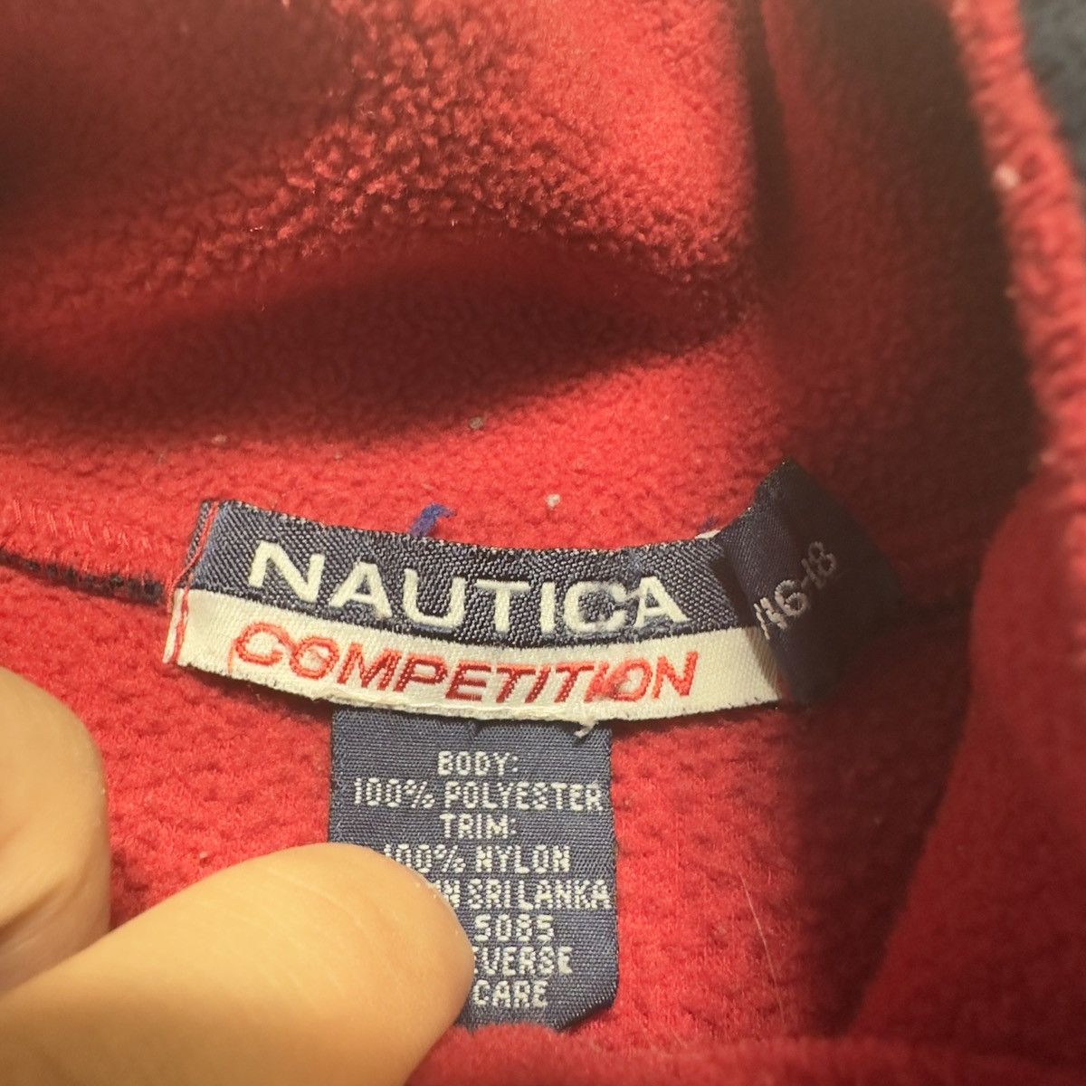 Nautica × Vintage Vintage Nautica Competition sweatshirt Size US S / EU 44-46 / 1 - 4 Thumbnail