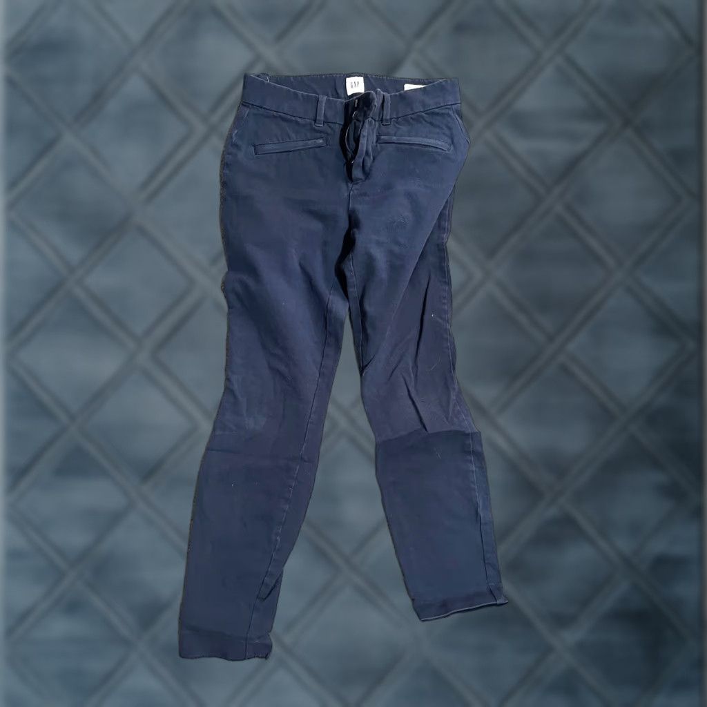 Gap Gap Pants Women Size 0 Regular Signature Skinny Ankle Navy Blue Stretch Denim Pants Women Regular 0 Skinny Ankle Navy Blue Gap Signature Stretch Size 25" / US 0 / IT 36 - 1 Thumbnail
