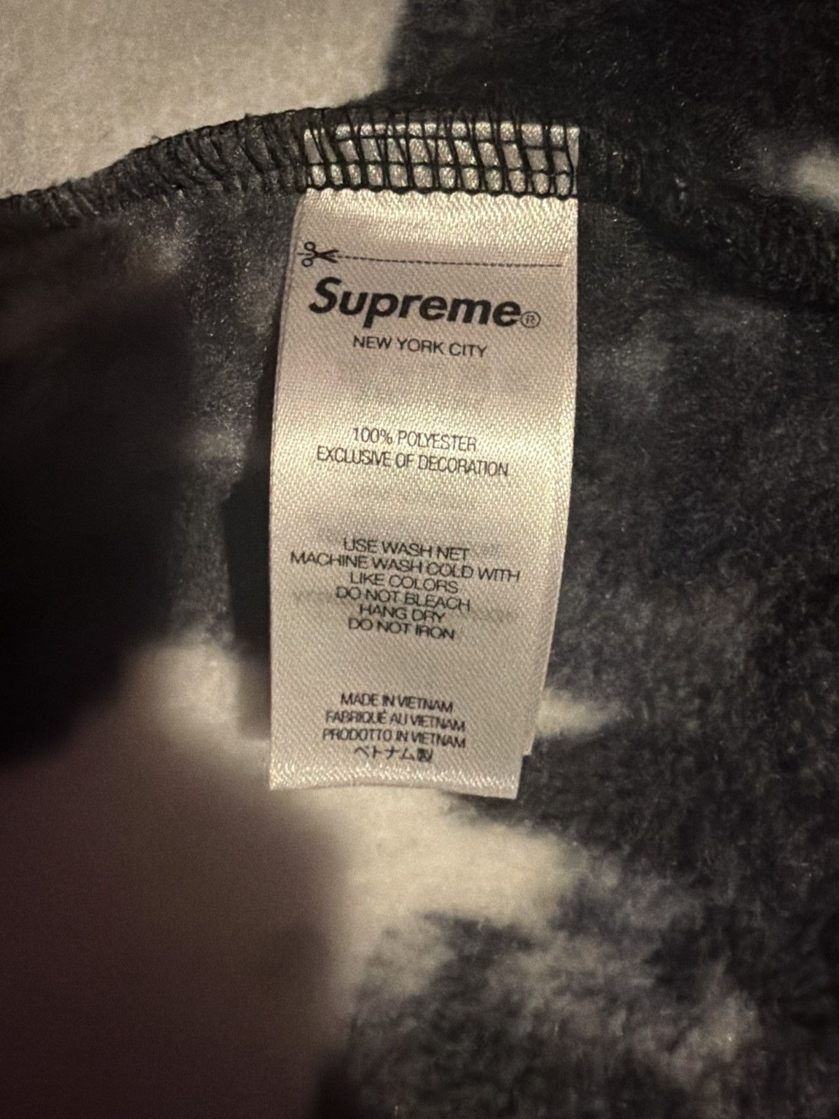 Supreme SUPREME FLEECE JACKET Size US S / EU 44-46 / 1 - 6 Thumbnail