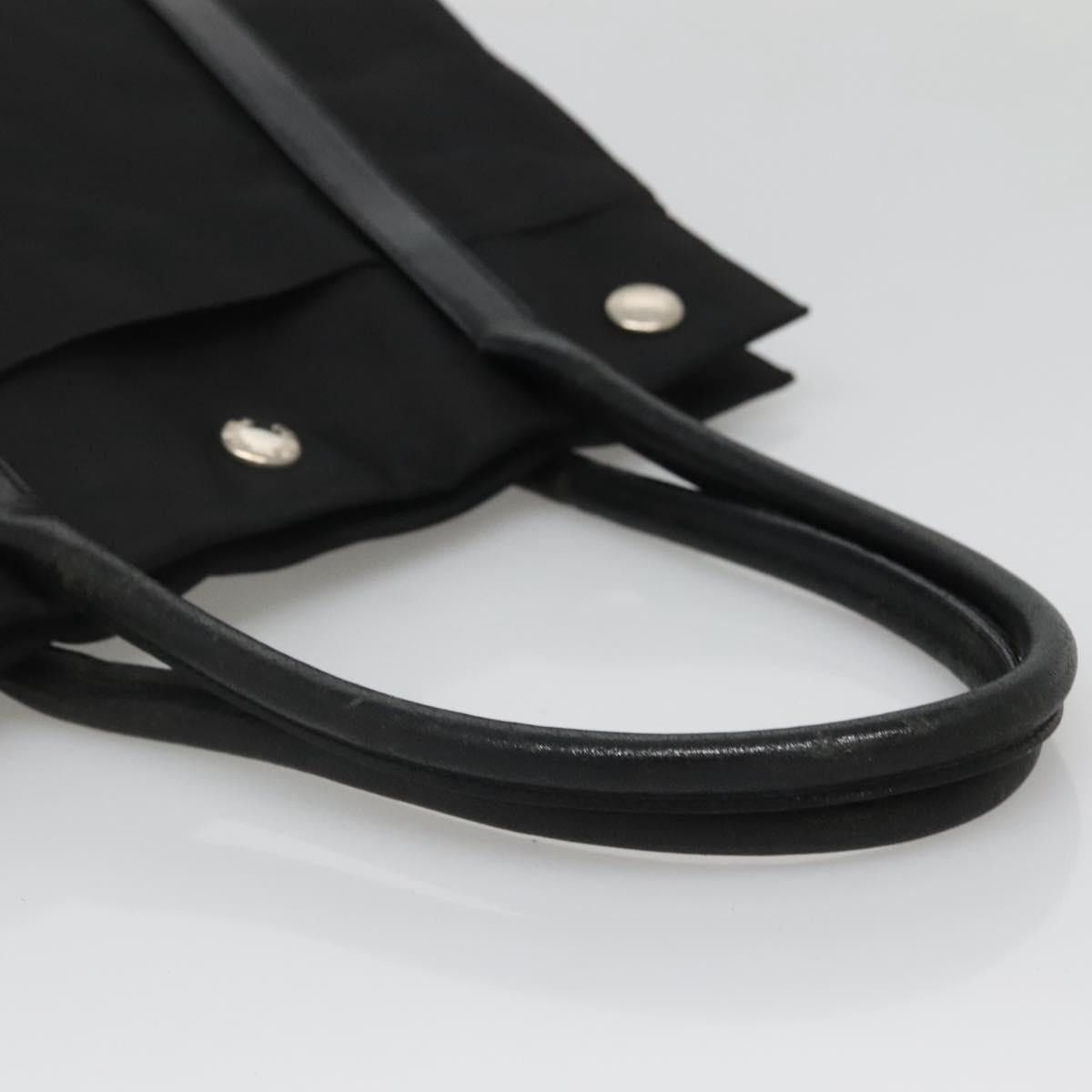 Prada PRADA Tote Bag Nylon Black Silver Size ONE SIZE - 7 Thumbnail