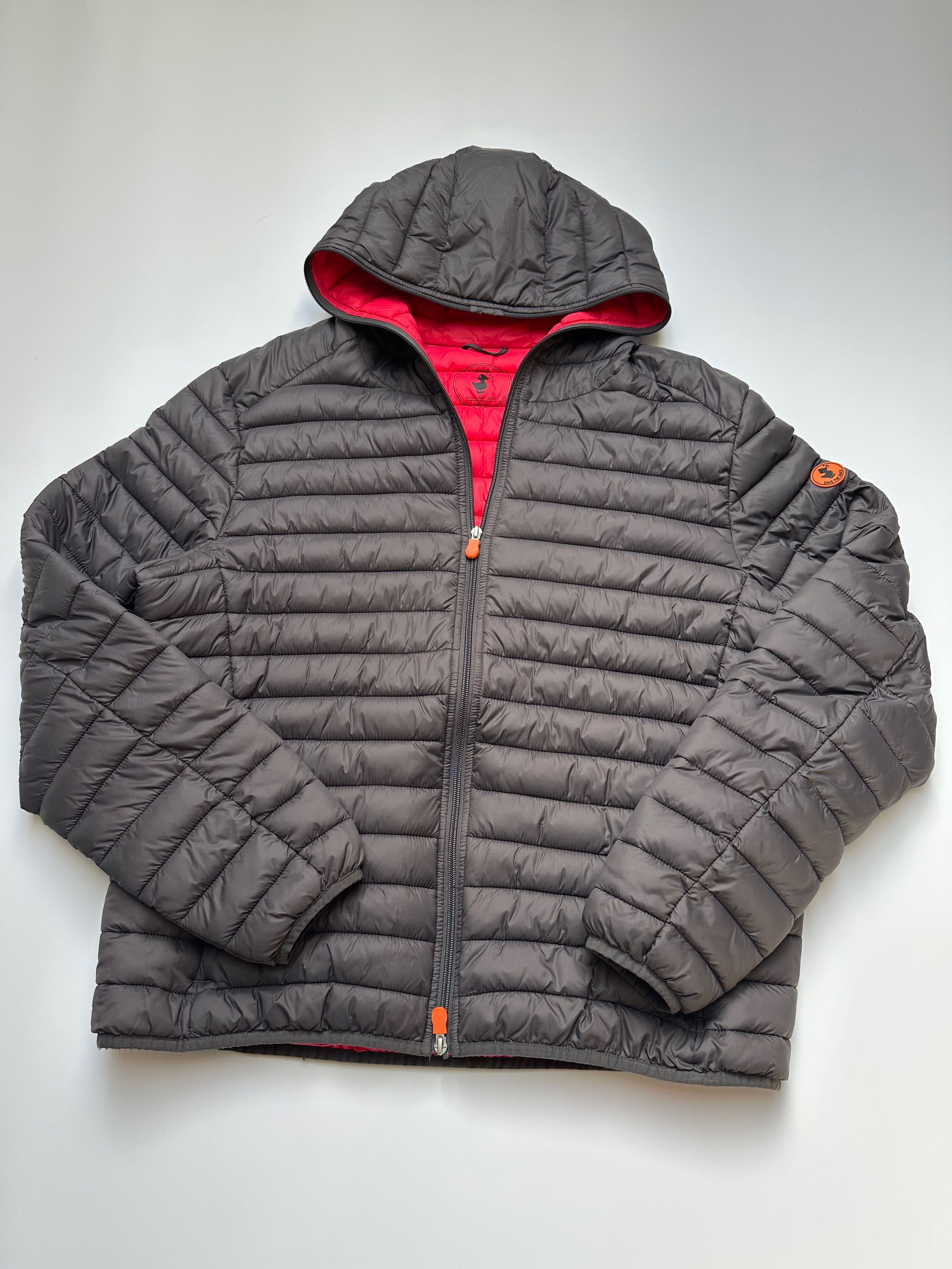 Save The Duck Save The Duck Ultra Light Padded Hooded Jacket Plumtech Size US XXL / EU 58 / 5 - 5 Thumbnail