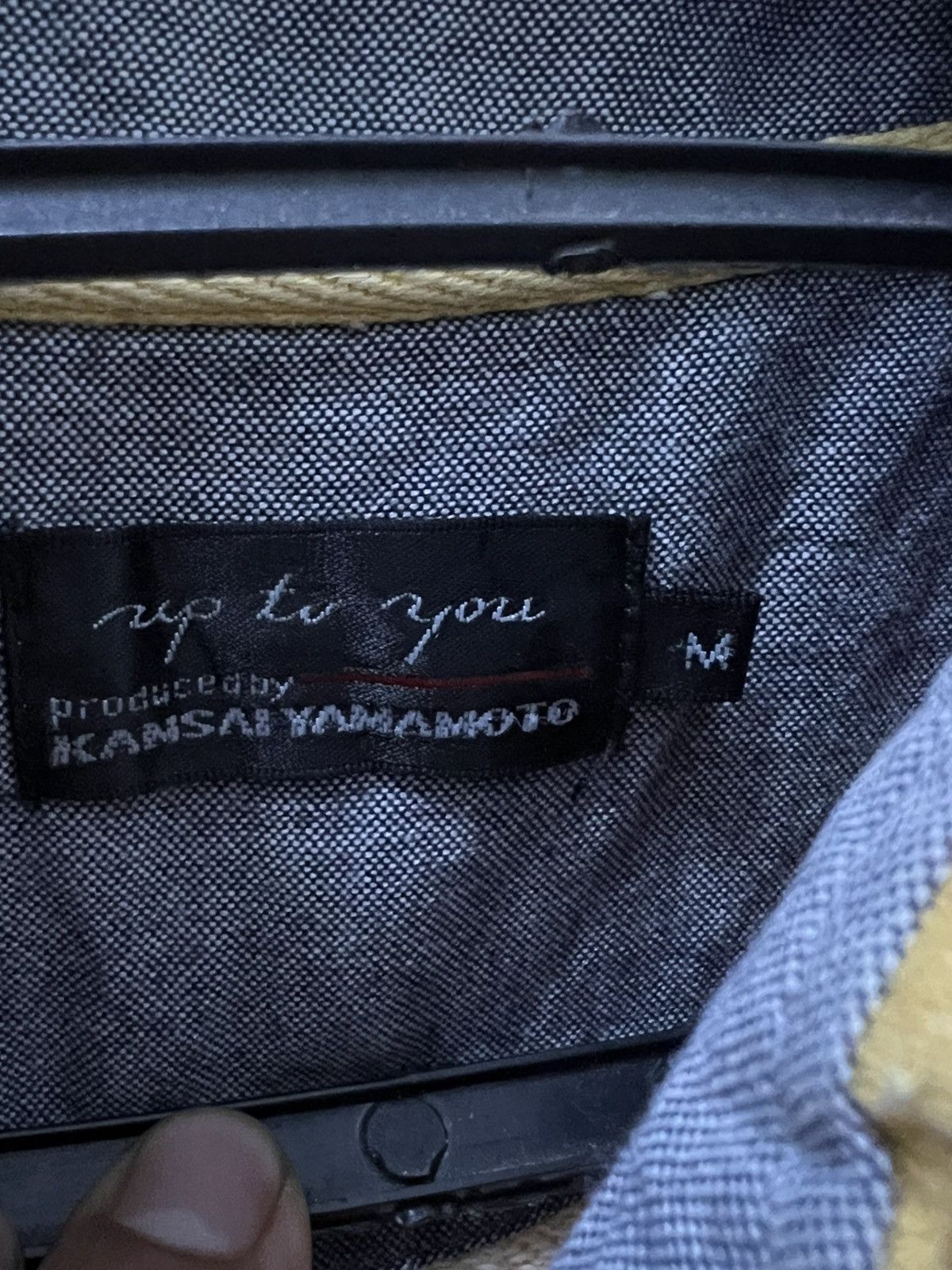 Kansai Yamamoto Kansai Yamamoto sweater vest yellow zipper Size US M / EU 48-50 / 2 - 3 Thumbnail