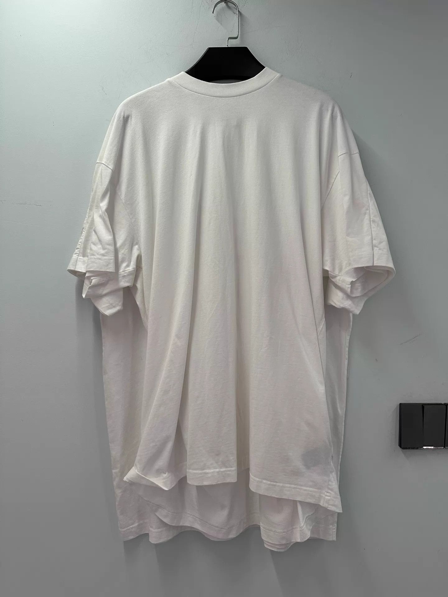 Vetements Vetements two-in-one oversized short sleeve tee Size US M / EU 48-50 / 2 - 2 Thumbnail