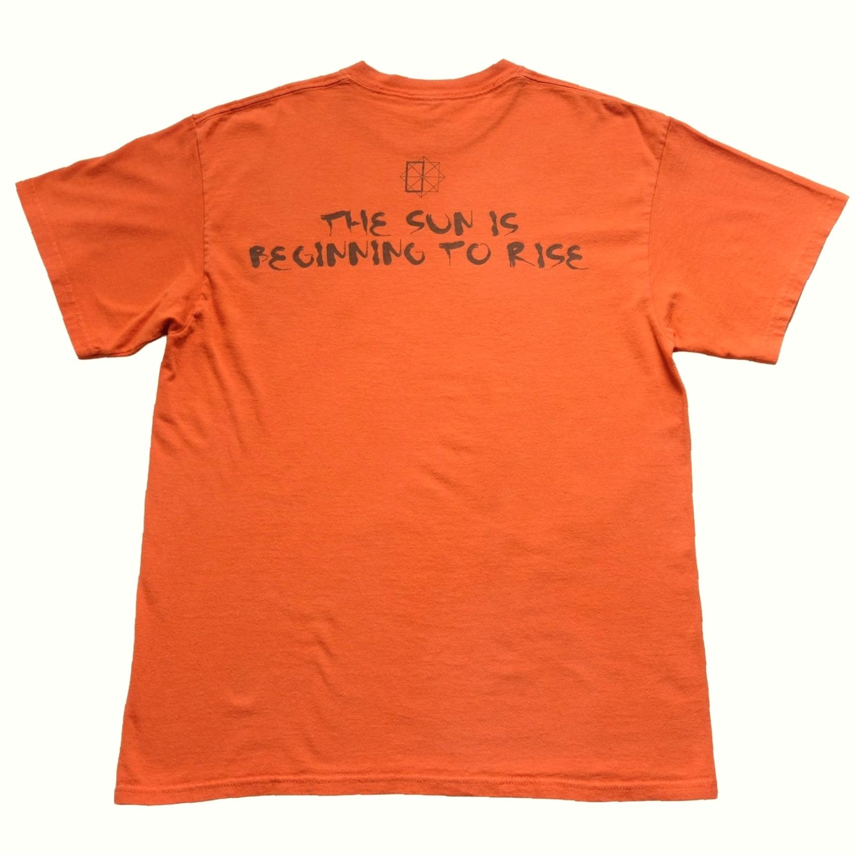 Delta VINTAGE KARATE MARTIAL ARTS VTG Y2K 90s RETRO TAEKWONDO SUN ORANGE GRAPHIC T SHIRT L Size US L / EU 52-54 / 3 - 3 Thumbnail