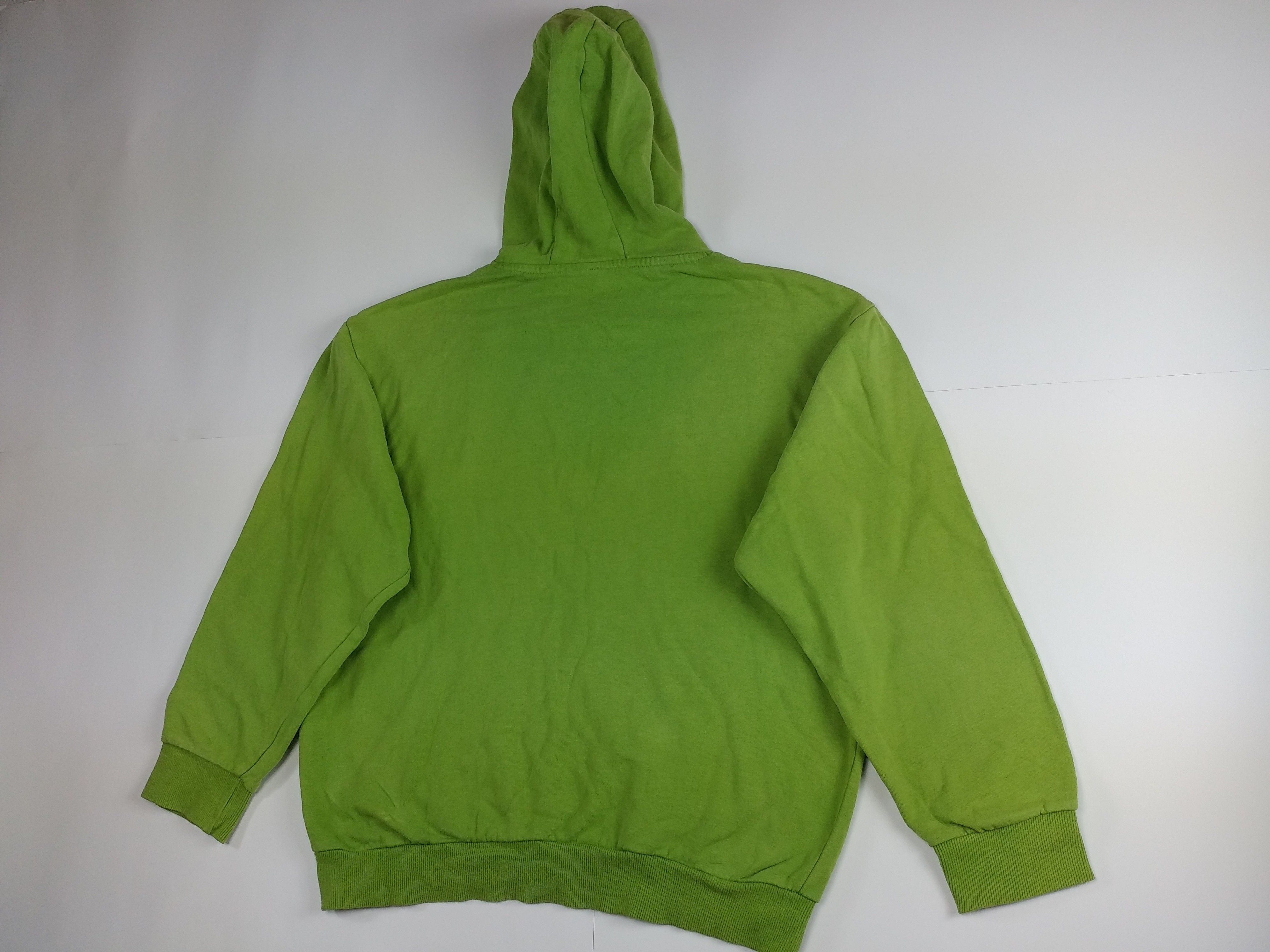 Fubu FUBU hoodie, green, vintage hip hop sweatshirt, 90s size M Size US M / EU 48-50 / 2 - 14 Thumbnail