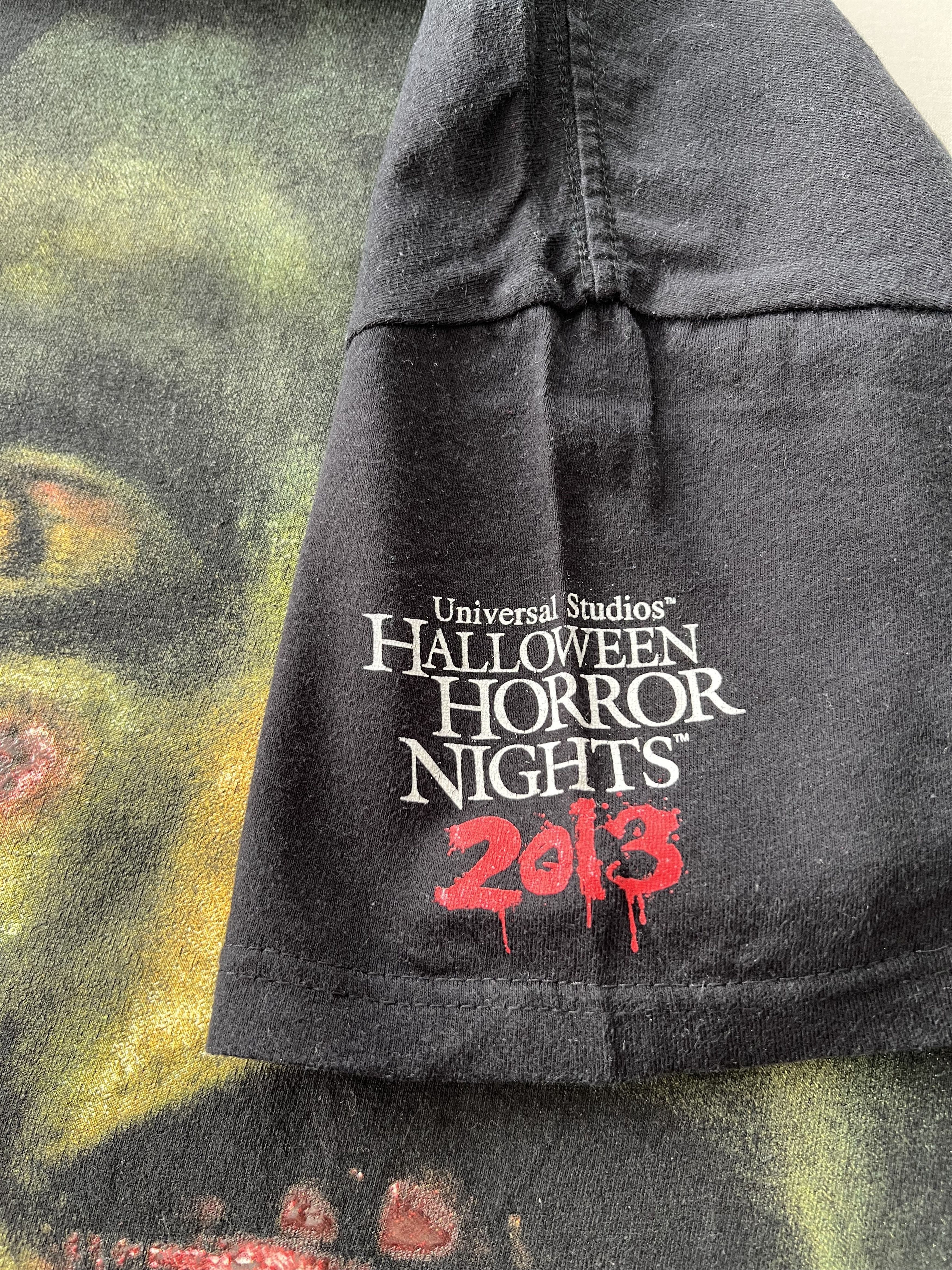 Expert Horror Vintage 2013 Evil Dead Horror Movie Black T-shirt Size US M / EU 48-50 / 2 - 8 Thumbnail