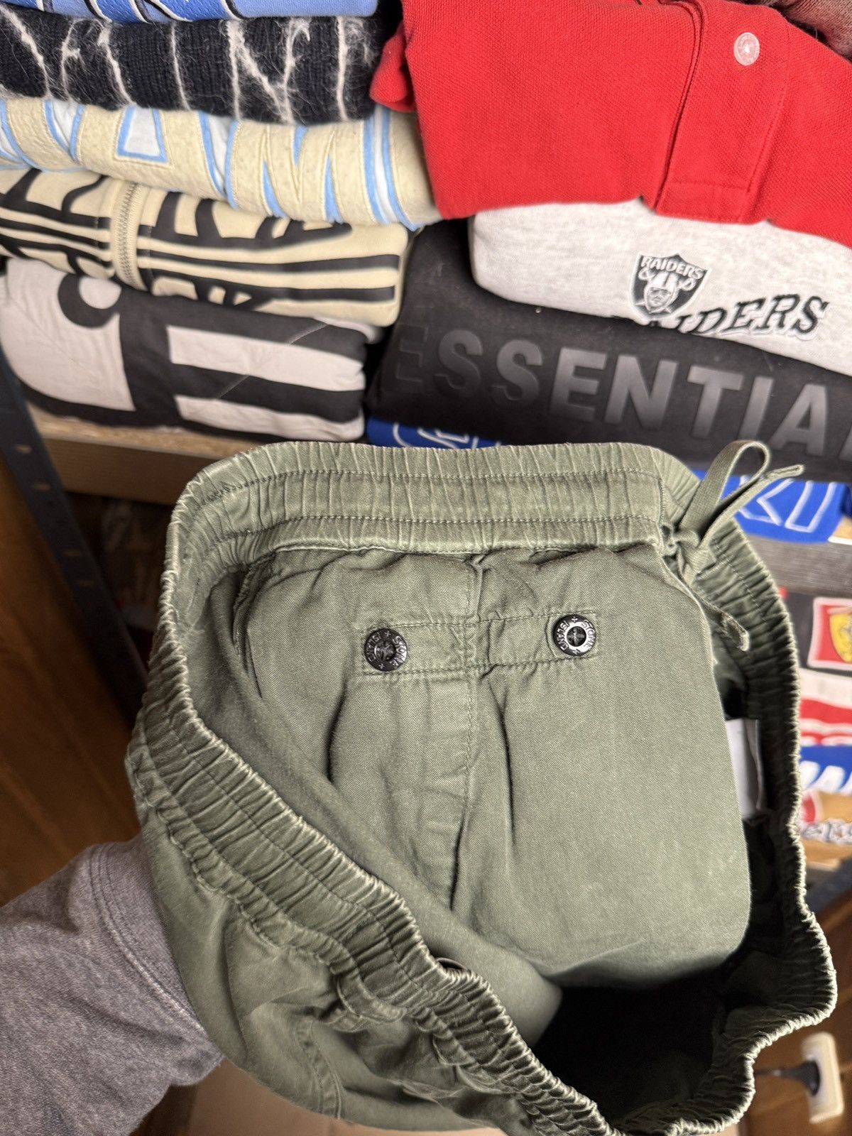 Stone Island Stone Island Tactical Camo Pants Size US 32 / EU 48 - 8 Thumbnail