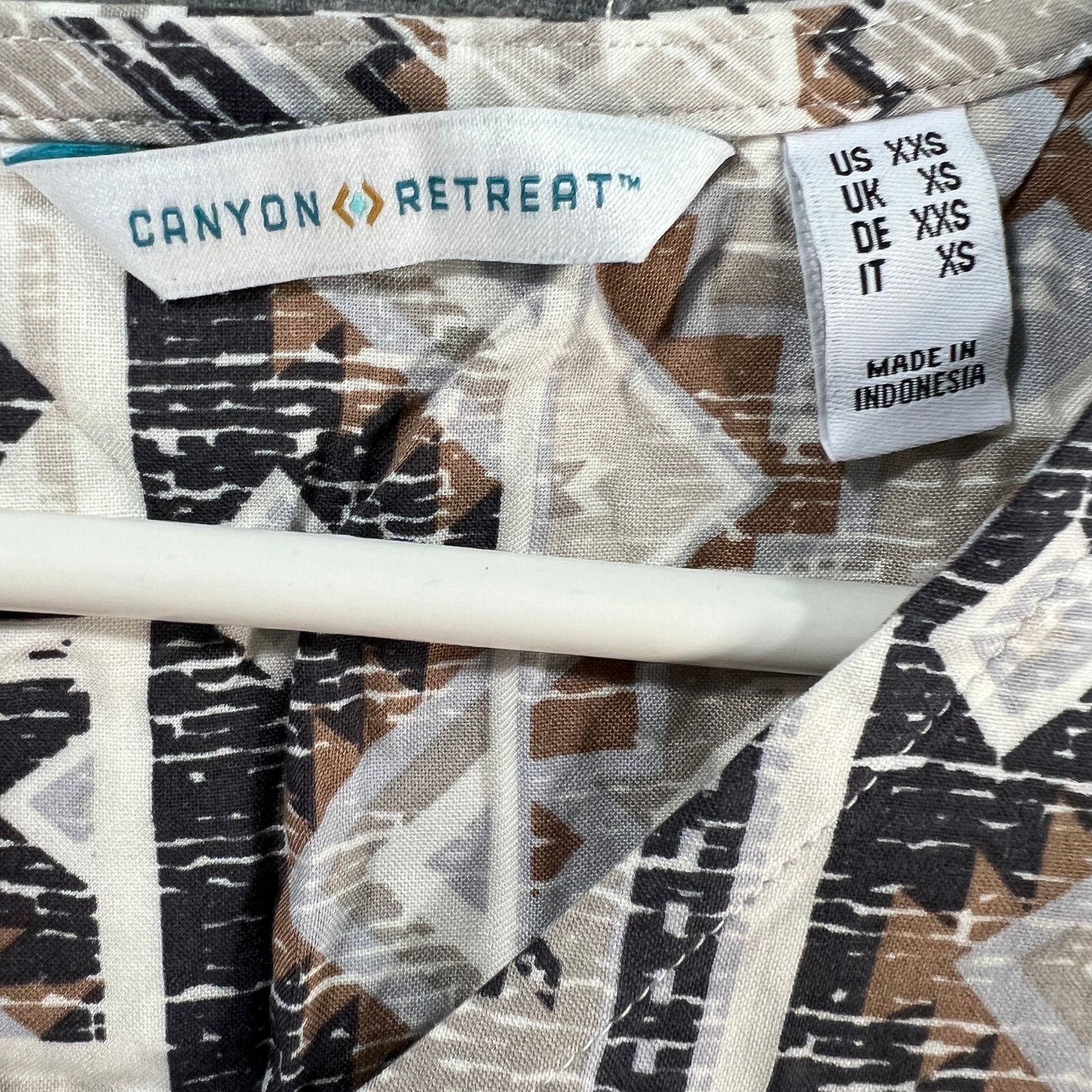 Other Canyon Retreat Mesa Woven Regular Printed Tiered Midi Dres Size XXS / US 00 / IT 34 - 3 Thumbnail