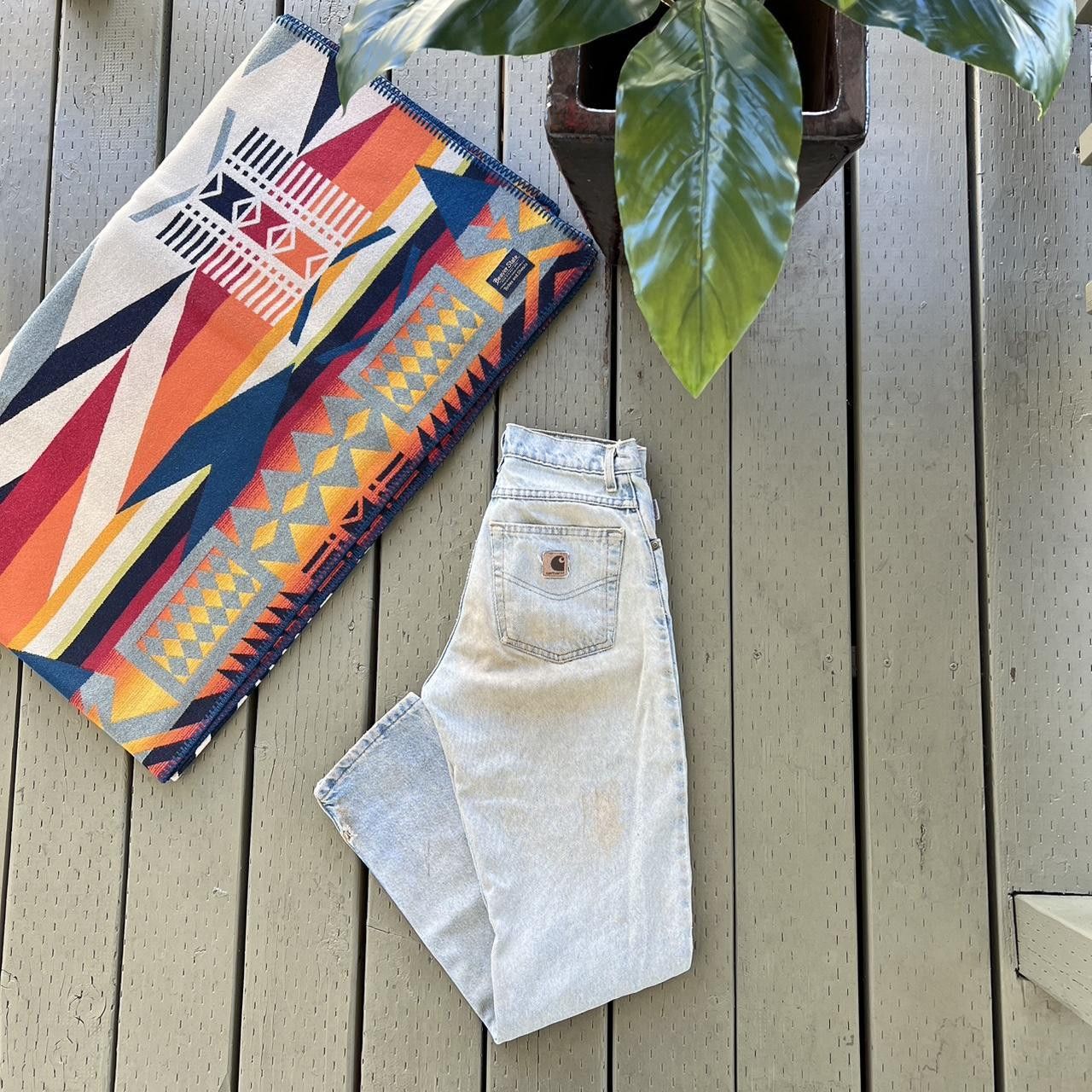 Carhartt Vintage Carhartt Carpenter Jeans Relaxed Fit Denim Pants Size US 28 / EU 44 - 1 Thumbnail