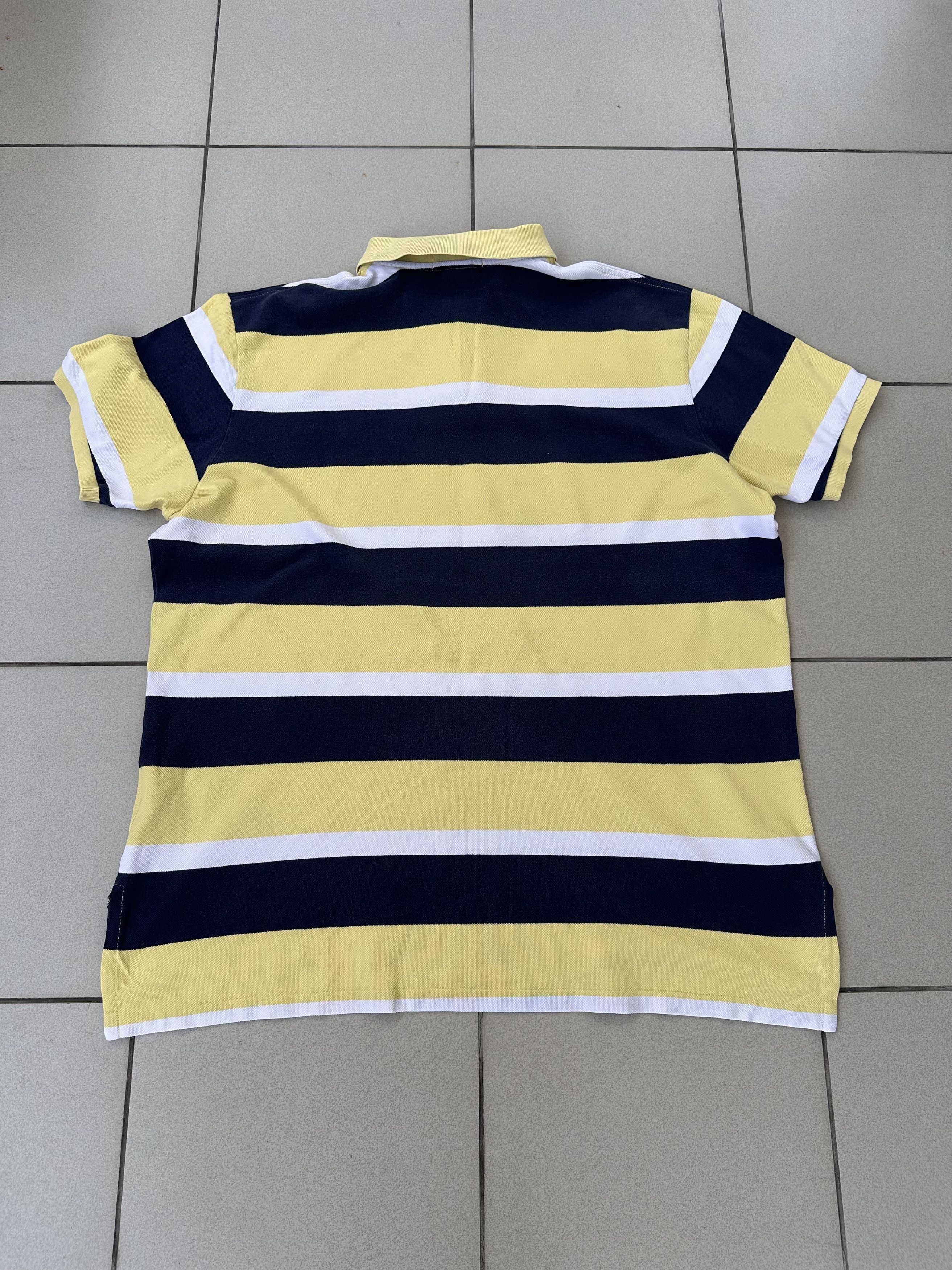 Polo Ralph Lauren × Vintage Vintage Polo Ralph Lauren Rugby striped 90s Size US XXL / EU 58 / 5 - 9 Thumbnail