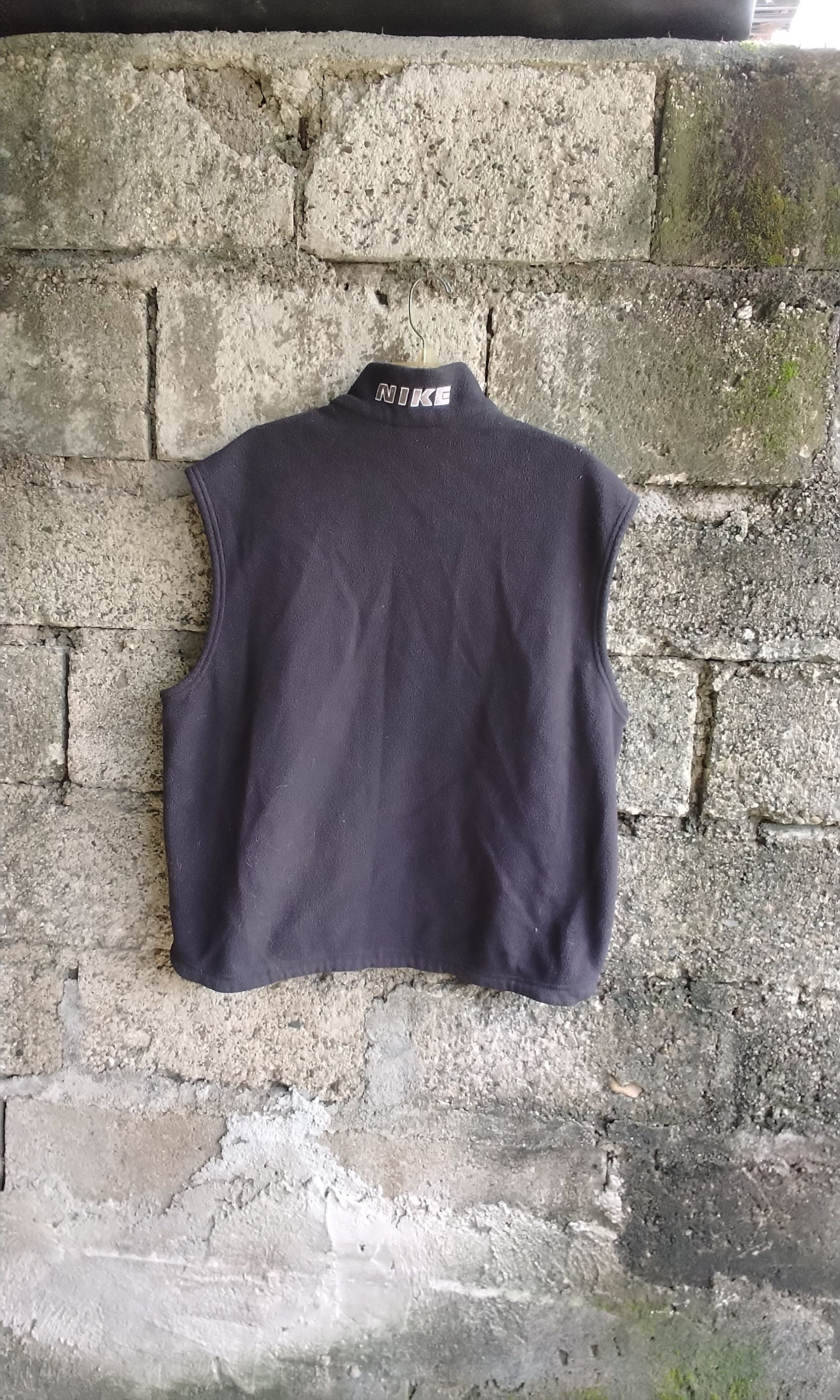 Nike Nike Sleeveless Fleece Gilet Nike 90's fleece Size US XL / EU 56 / 4 - 2 Thumbnail