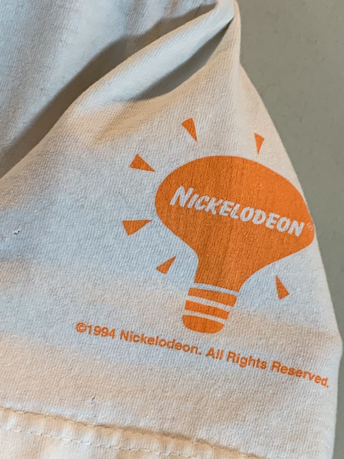 Nickelodeon × Vintage *RARE* Vintage 1994 ALL THAT Nickelodeon TV Show Promo Shirt Size US S / EU 44-46 / 1 - 4 Thumbnail