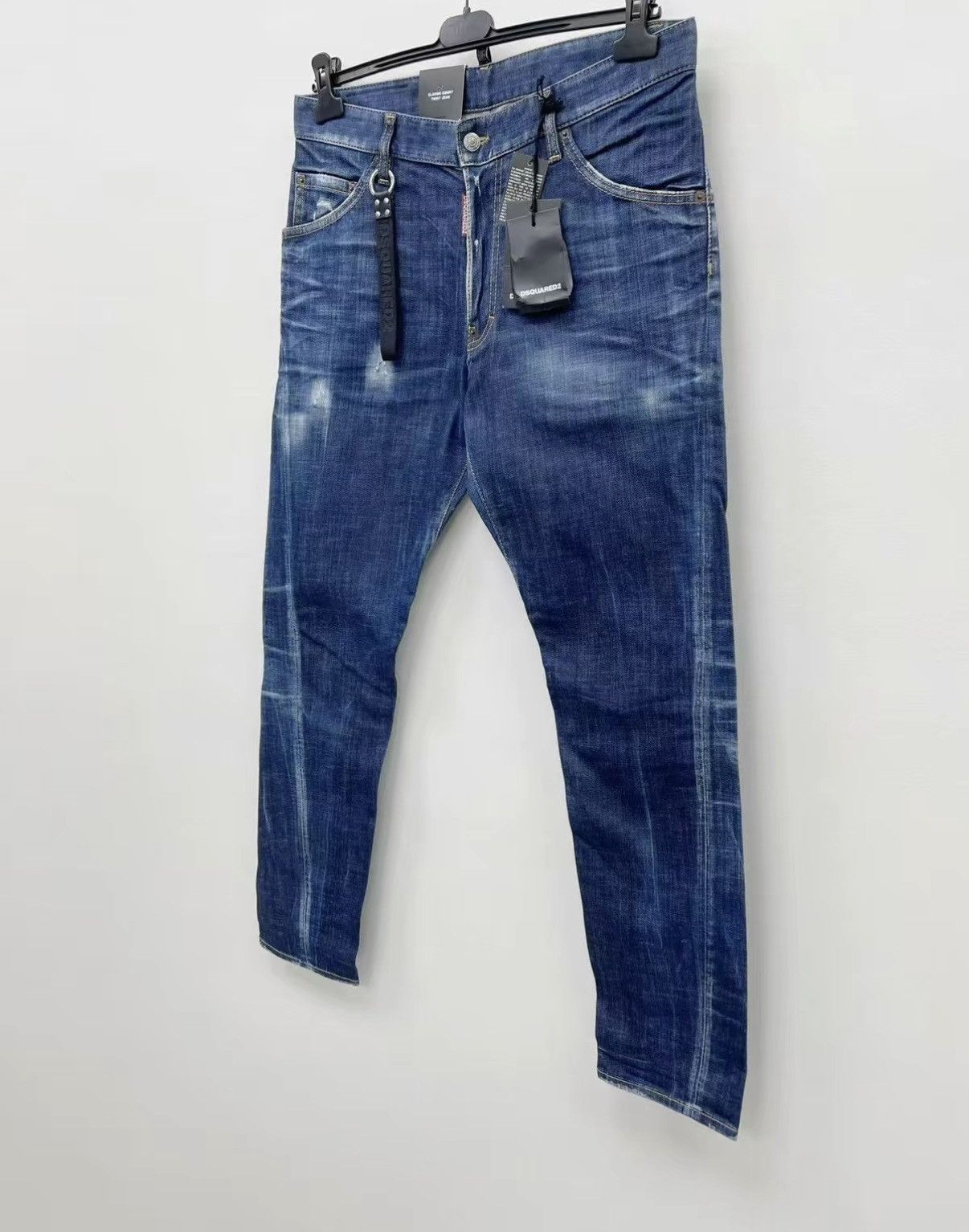 Dsquared2 DSQUARED2 (D2) Tailored Stretch Washed Jeans J30 Size US 32 / EU 48 - 2 Thumbnail