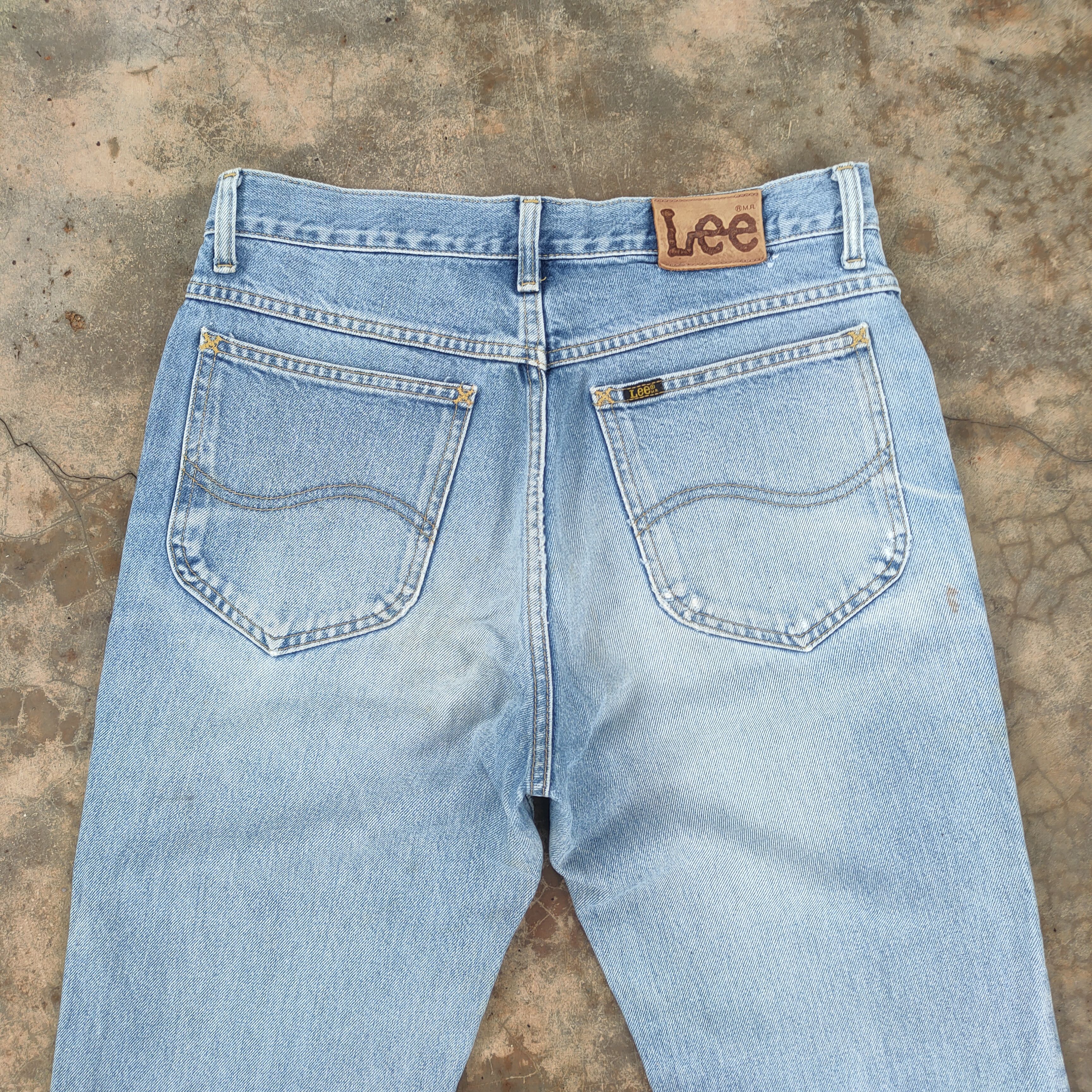 Jean × Lee × Vintage W31 VINTAGE LEE FADED JEANS DENIM PANTS Size US 31 - 11 Thumbnail