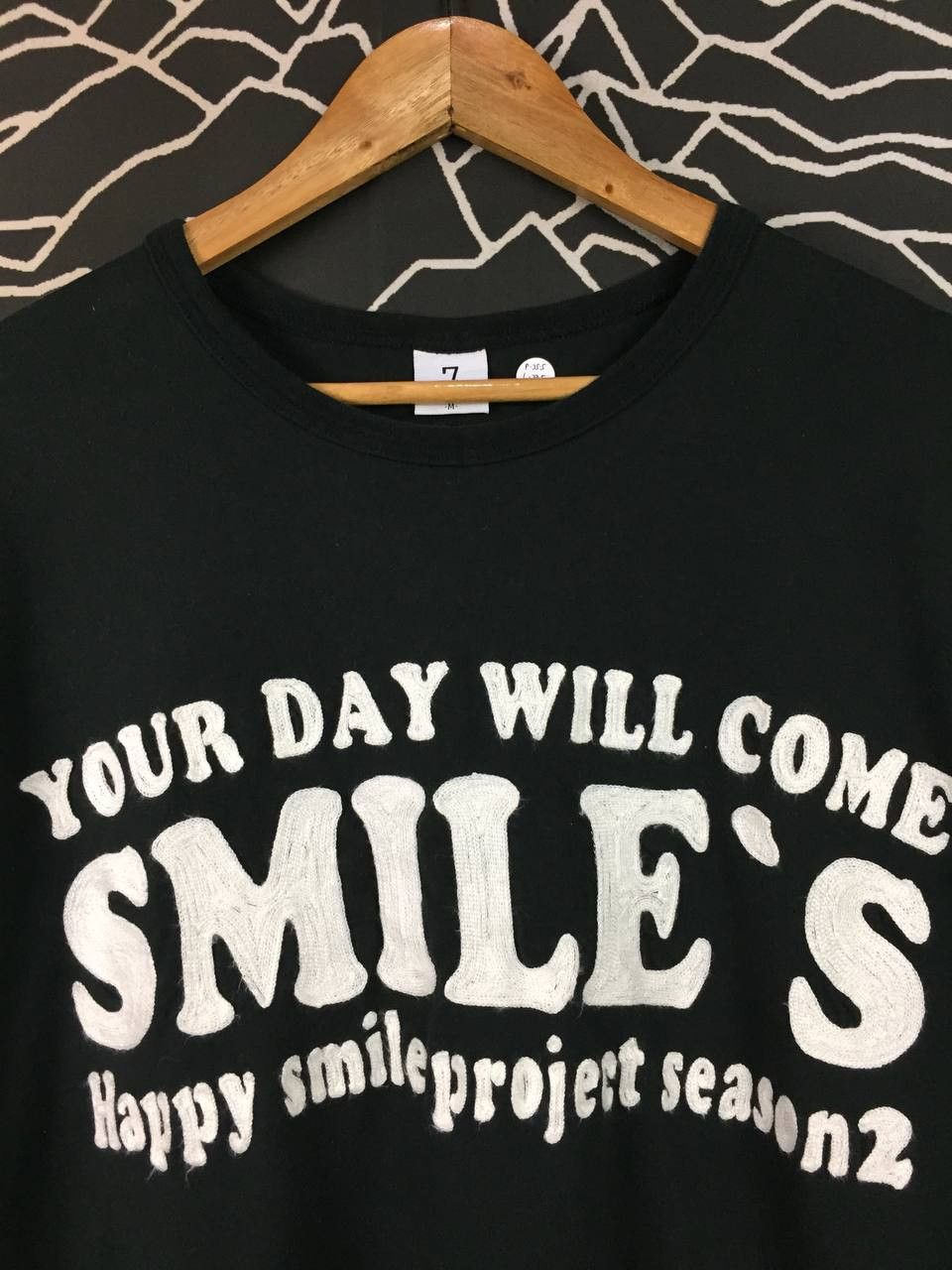 Japanese Brand SMILE’S Happy Smile Project Oversized Long Sleeve Tee Size US M / EU 48-50 / 2 - 6 Thumbnail