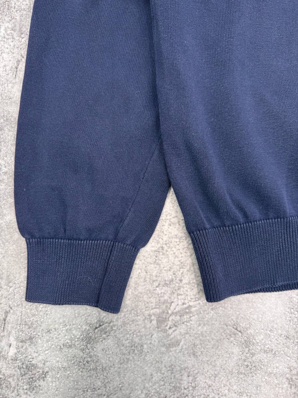 Lacoste Lacoste Men Sweatshirt Blue Crew Neck Size M Size US M / EU 48-50 / 2 - 5 Thumbnail