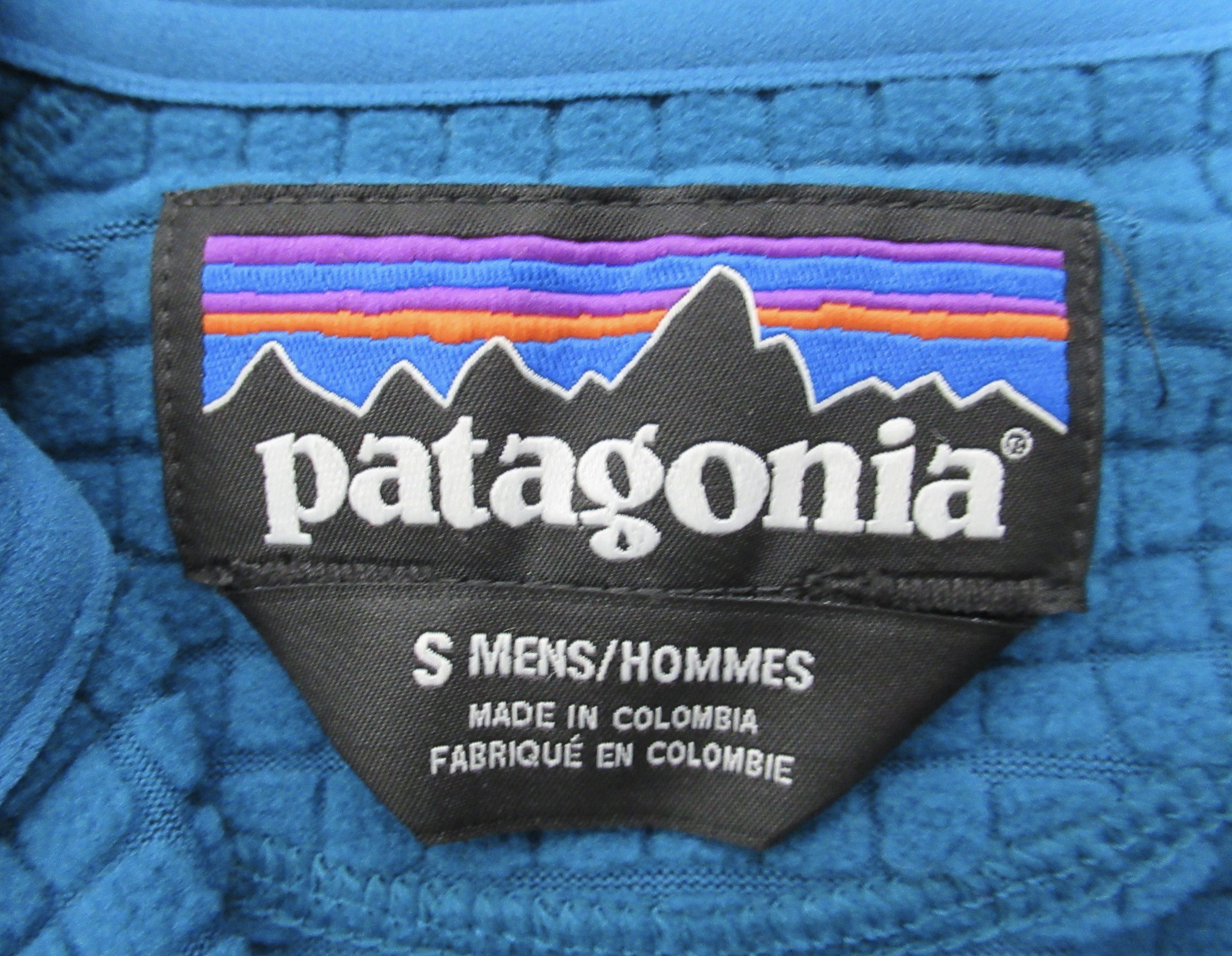 Patagonia Patagonia Men's R1® Hoody Underwater Blue UWTB 40074SP16 S Size US S / EU 44-46 / 1 - 5 Thumbnail