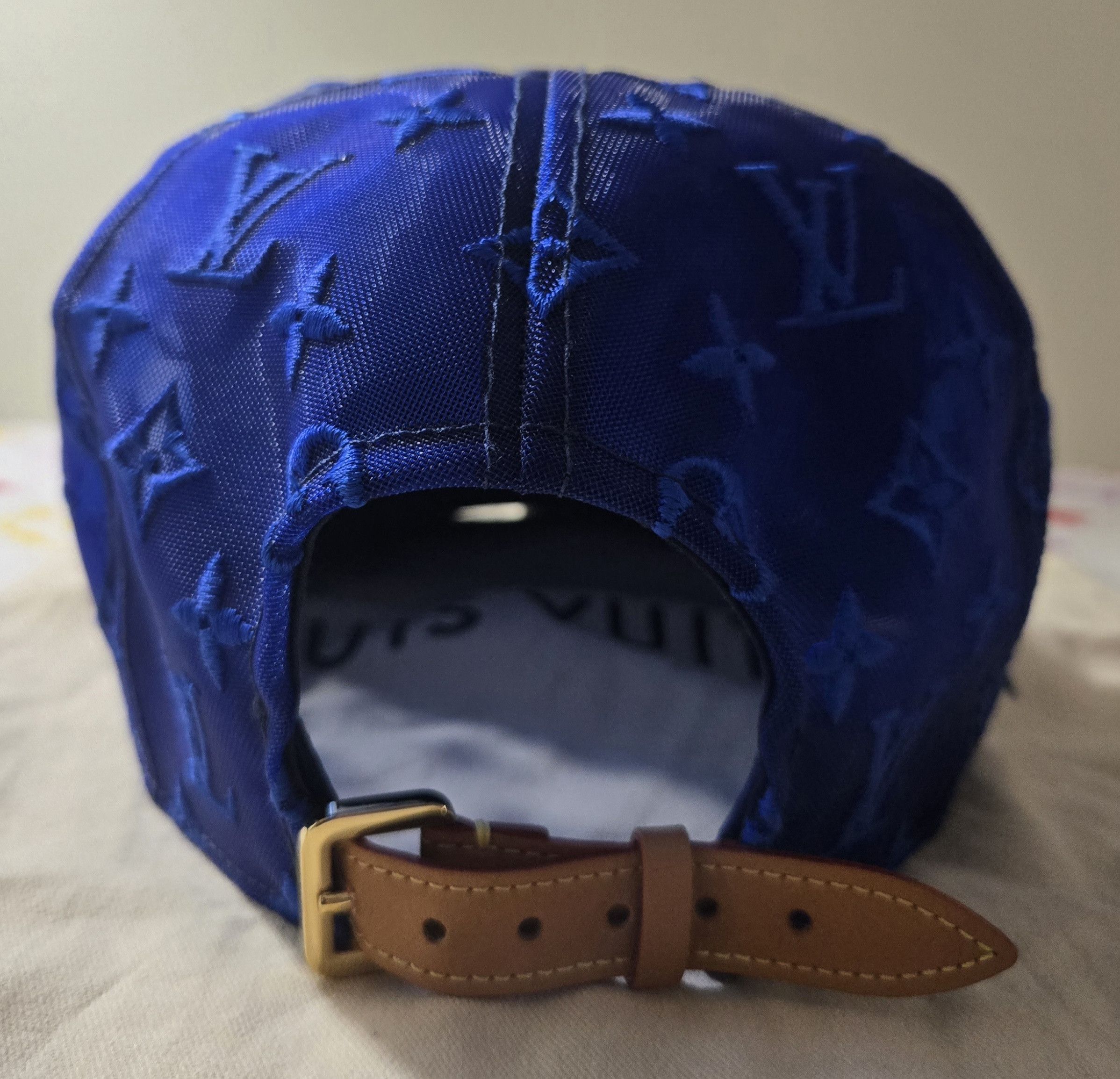 Louis Vuitton Louis Vuitton mesh hat Size ONE SIZE - 4 Thumbnail