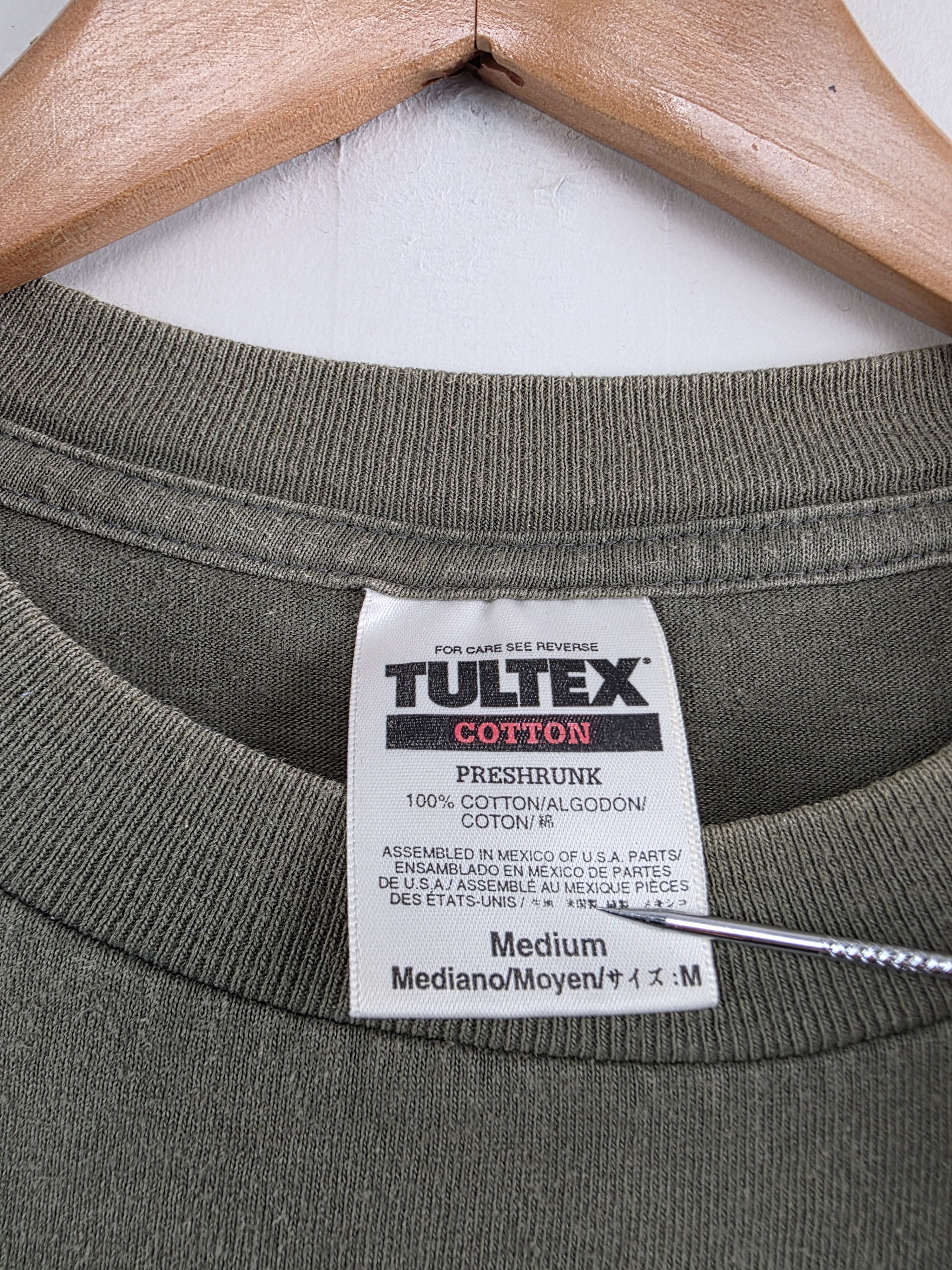 Band Tees × Vintage 90s Hole Maximum Strength M 20.5" 27" Size US M / EU 48-50 / 2 - 4 Thumbnail