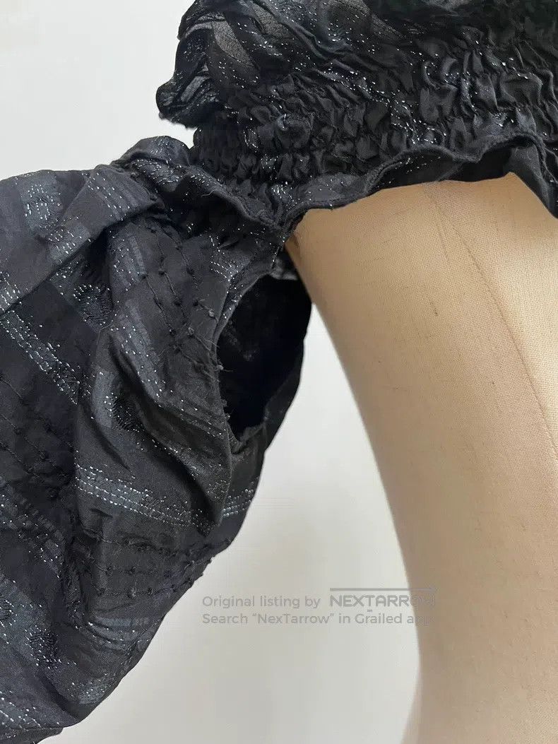 Japanese Brand Japanese Brand size F alice auaa Puff sleeves, one-shoulde Size S / US 4 / IT 40 - 6 Thumbnail