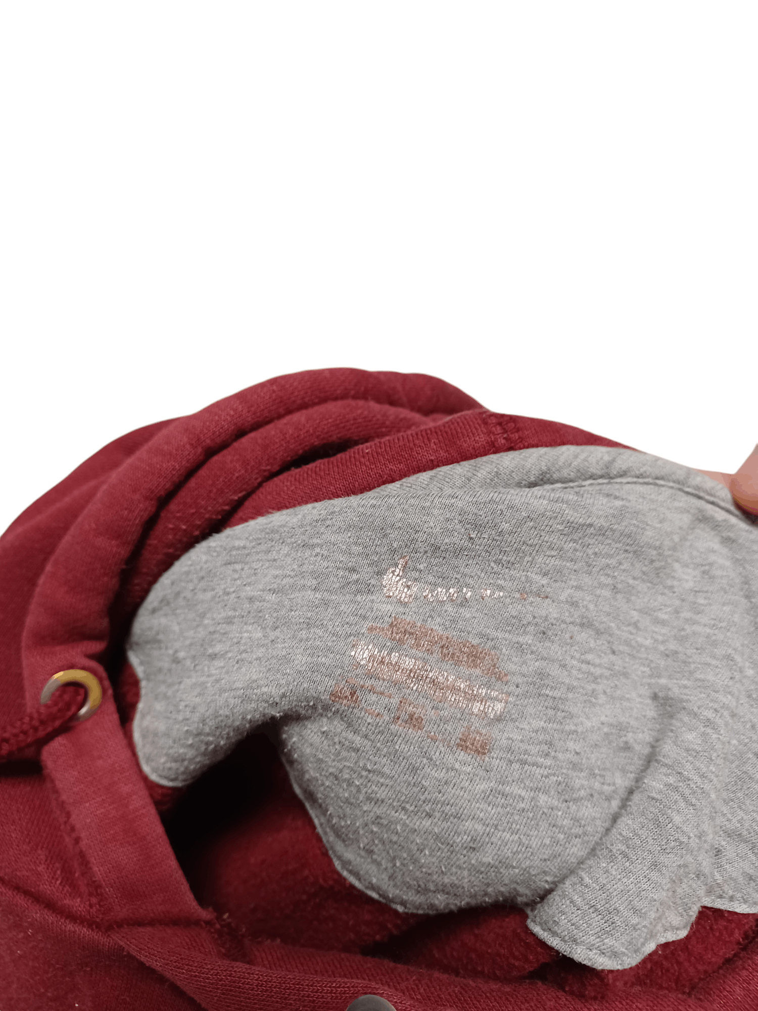 Nike NEBRASKA CORNHUSKERS NIKE VINTAGE EMBROIDERED LOGO HOODIE Size US XXL / EU 58 / 5 - 5 Thumbnail
