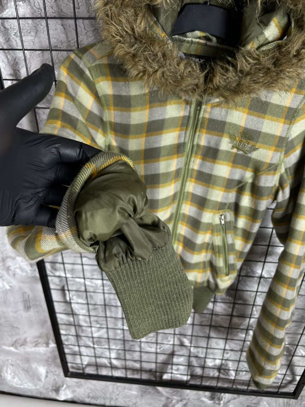 If Six Was Nine Vintage Y2K Fur Jacket LGB Hysteric Glamour Japanese Style Size US S / EU 44-46 / 1 - 8 Thumbnail