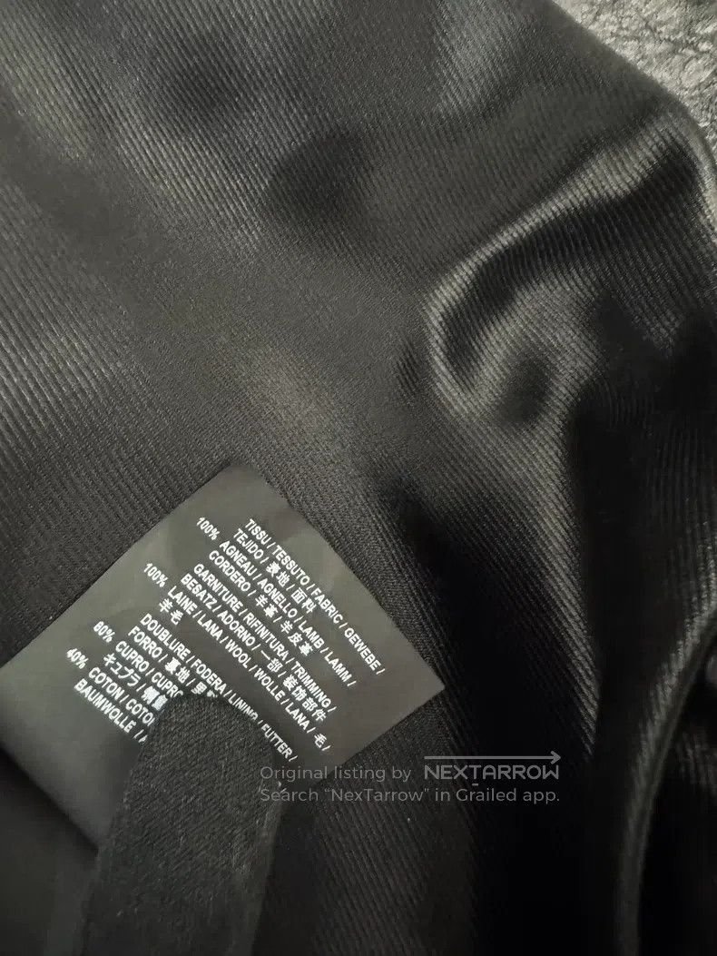 Saint Laurent Paris Saint Laurent Paris Flame Leather Jacket Size US S / EU 44-46 / 1 - 7 Thumbnail