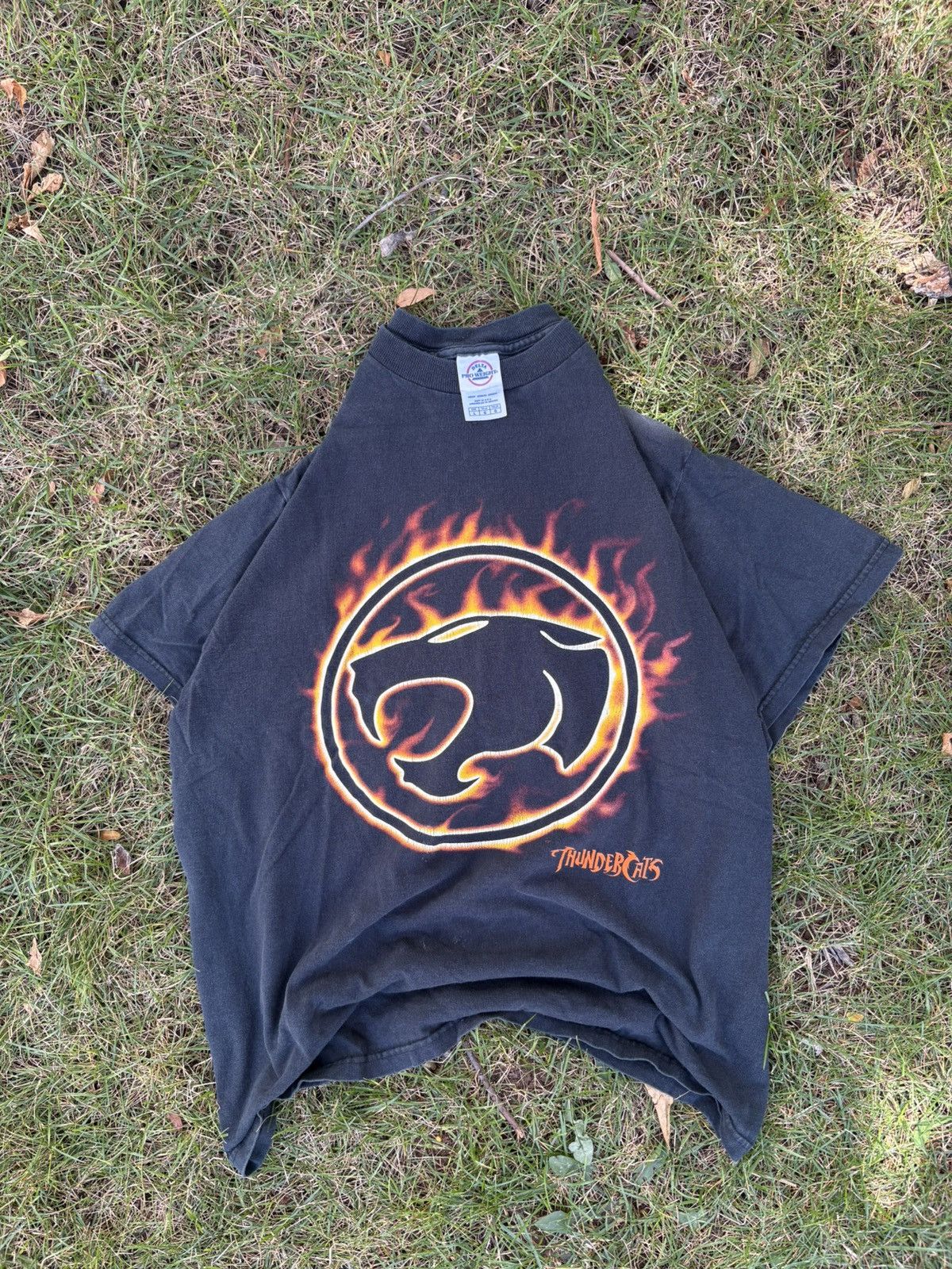 Vintage Vintage ThunderCats Graphic T - L Size US L / EU 52-54 / 3 - 1 Thumbnail