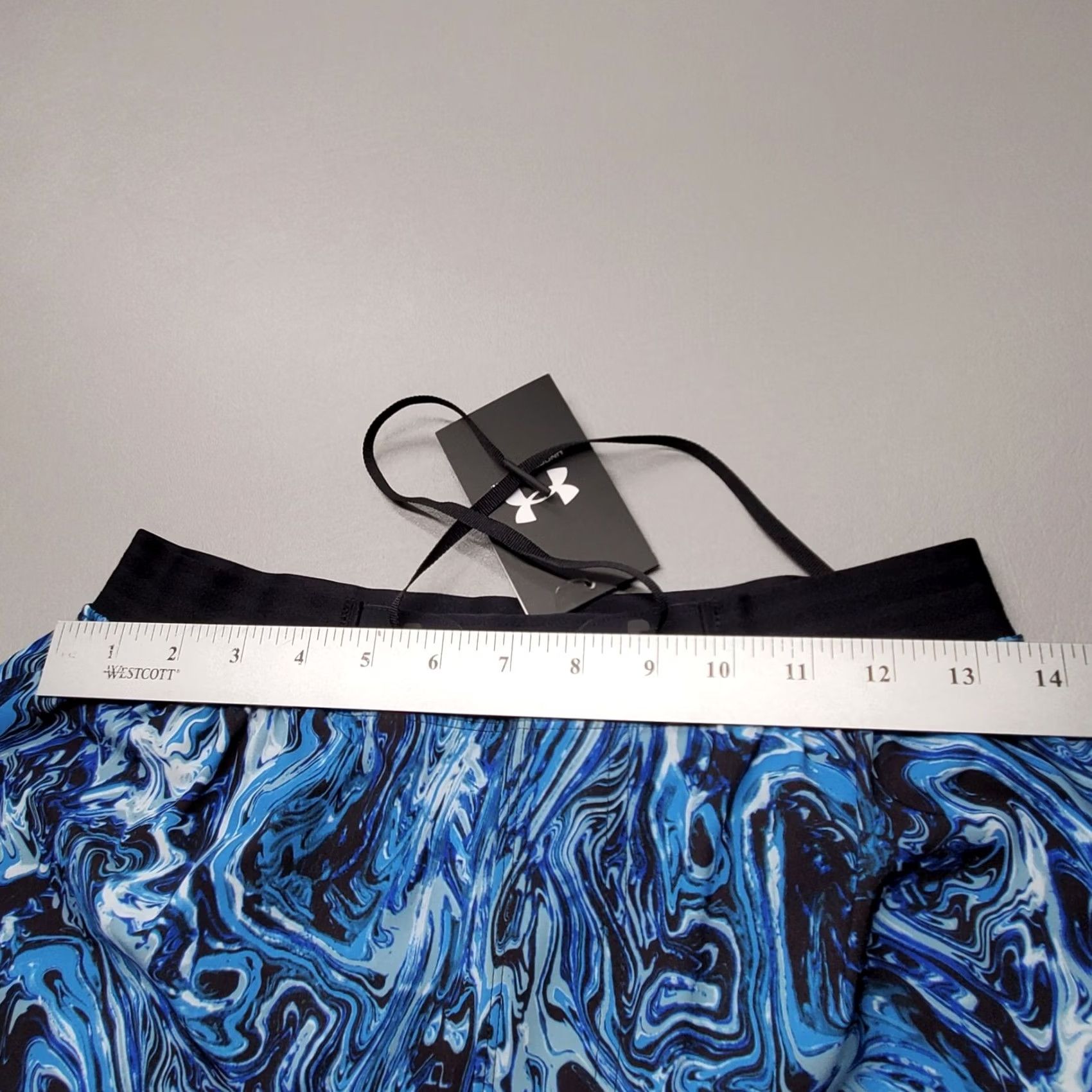 Under Armour Under Armour Storm Reign Woven Shorts Blue Abstract Print 1361515 Men's Size S Size US 29 - 7 Thumbnail