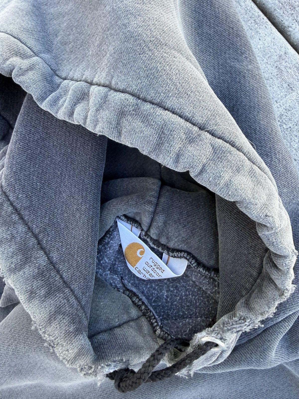 Carhartt Vintage Carhartt hoodie Size US XL / EU 56 / 4 - 2 Thumbnail