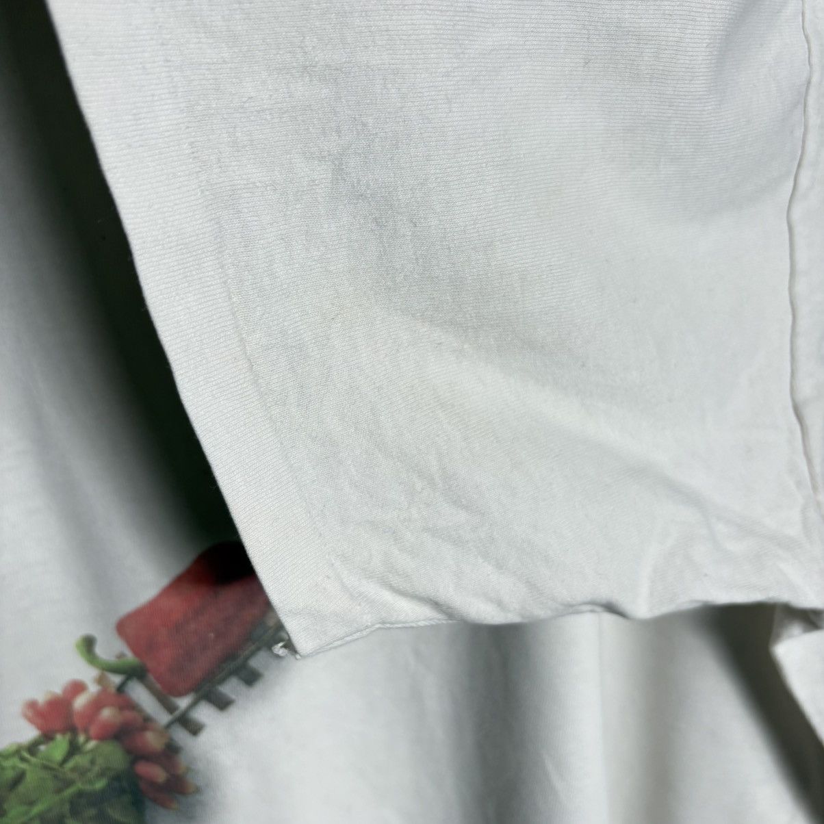Vintage Vintage 90s Fresh Rail Vegetable Fruits Train T-Shirt Size US XL / EU 56 / 4 - 9 Thumbnail
