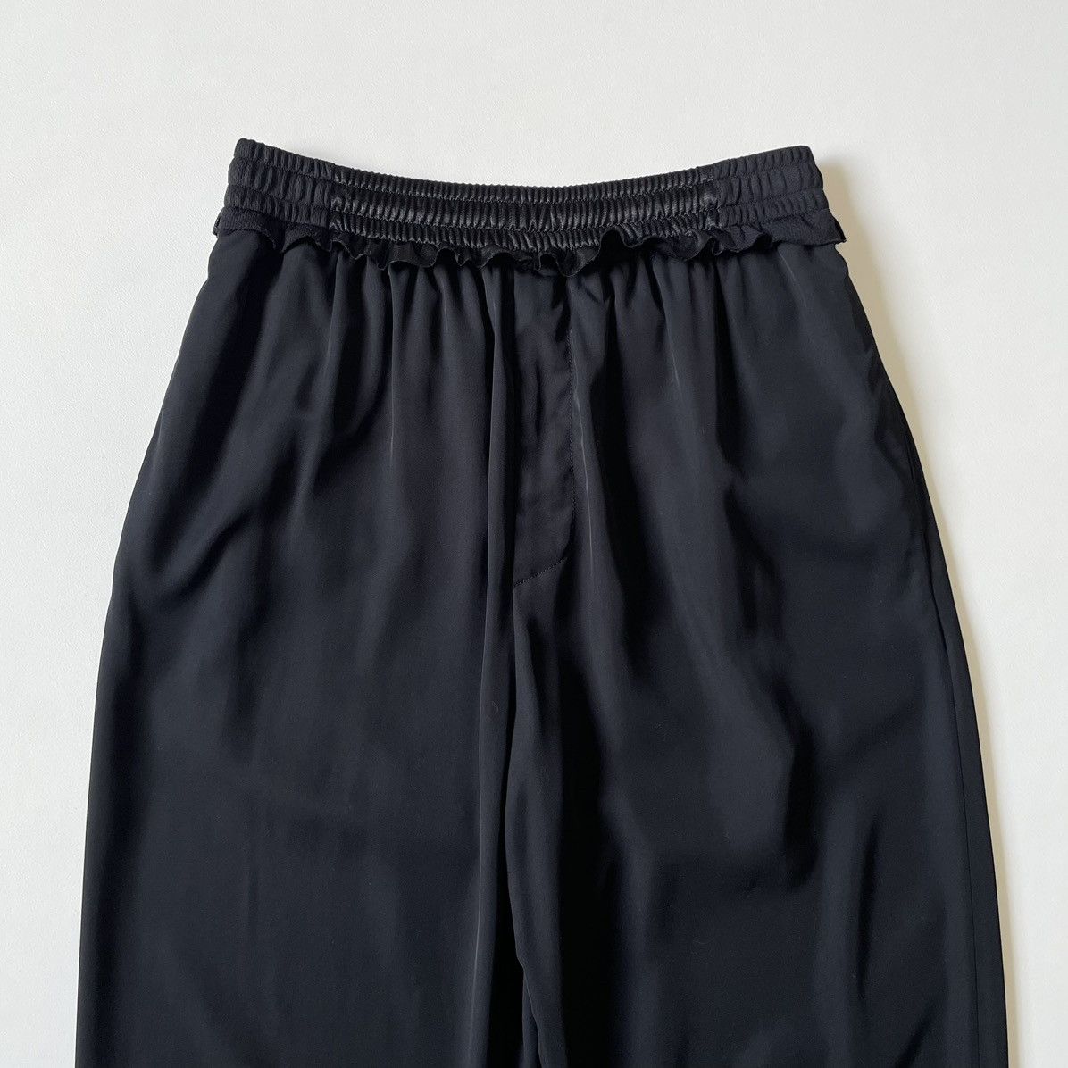 Balenciaga S/S 21 Jogger Waist Band Fluid Trousers Size US 32 / EU 48 - 6 Thumbnail
