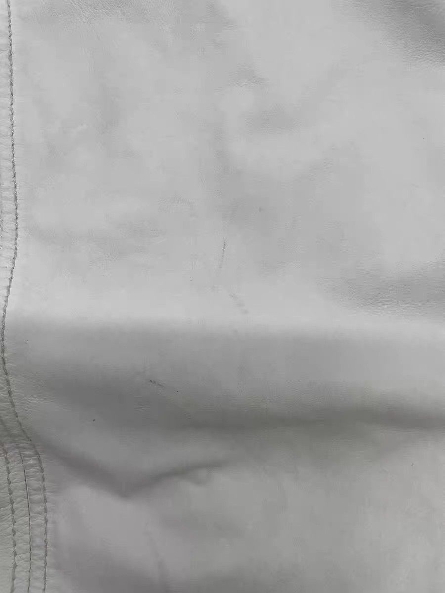 Gucci Gucci Cream Leather Bomber Jacket-2506 Size US M / EU 48-50 / 2 - 13 Thumbnail