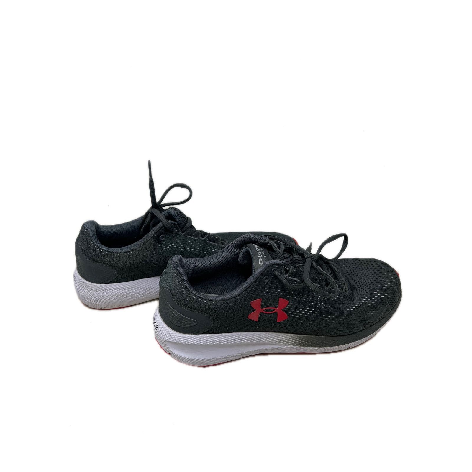 Under Armour Under Armour Charged Pursuit 2 'Black Red White' Mens 9.5 Size US 9.5 / EU 42-43 - 3 Thumbnail