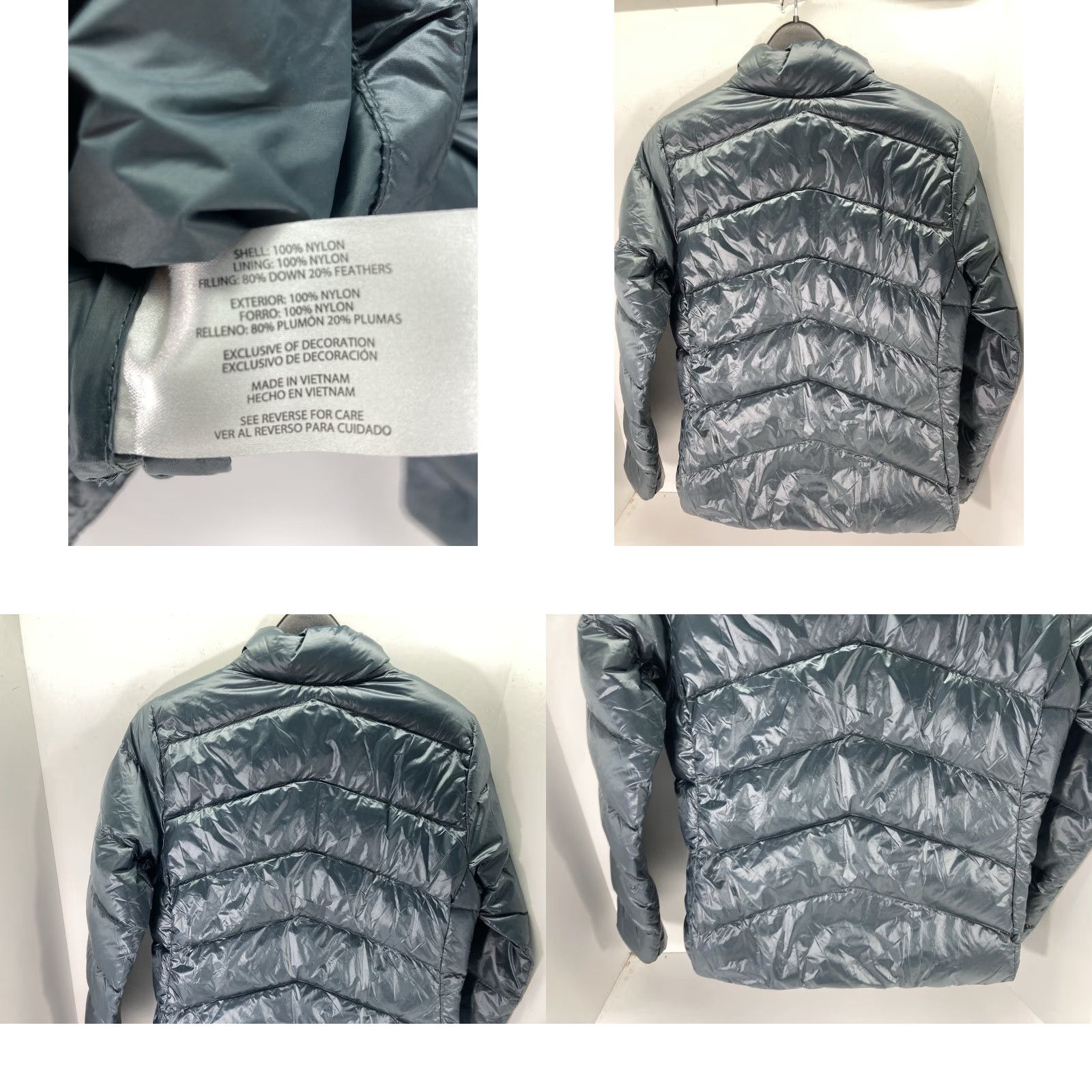 Eddie Bauer Eddie Bauer Down Puffer Jacket Coat Women S Blue Full Zip Packable NWT Size S / US 4 / IT 40 - 8 Thumbnail