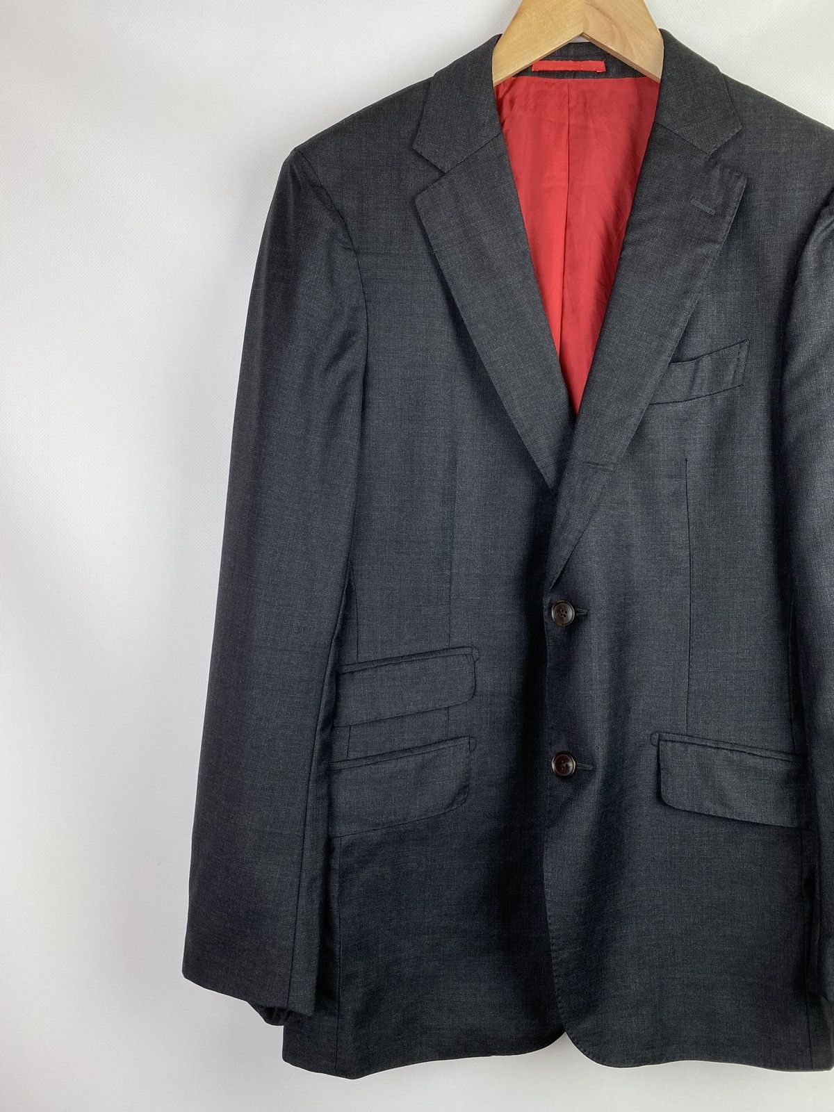 Suitsupply Suitsupply Vitale Barberis men’s blazer jacket Size 38R - 2 Thumbnail