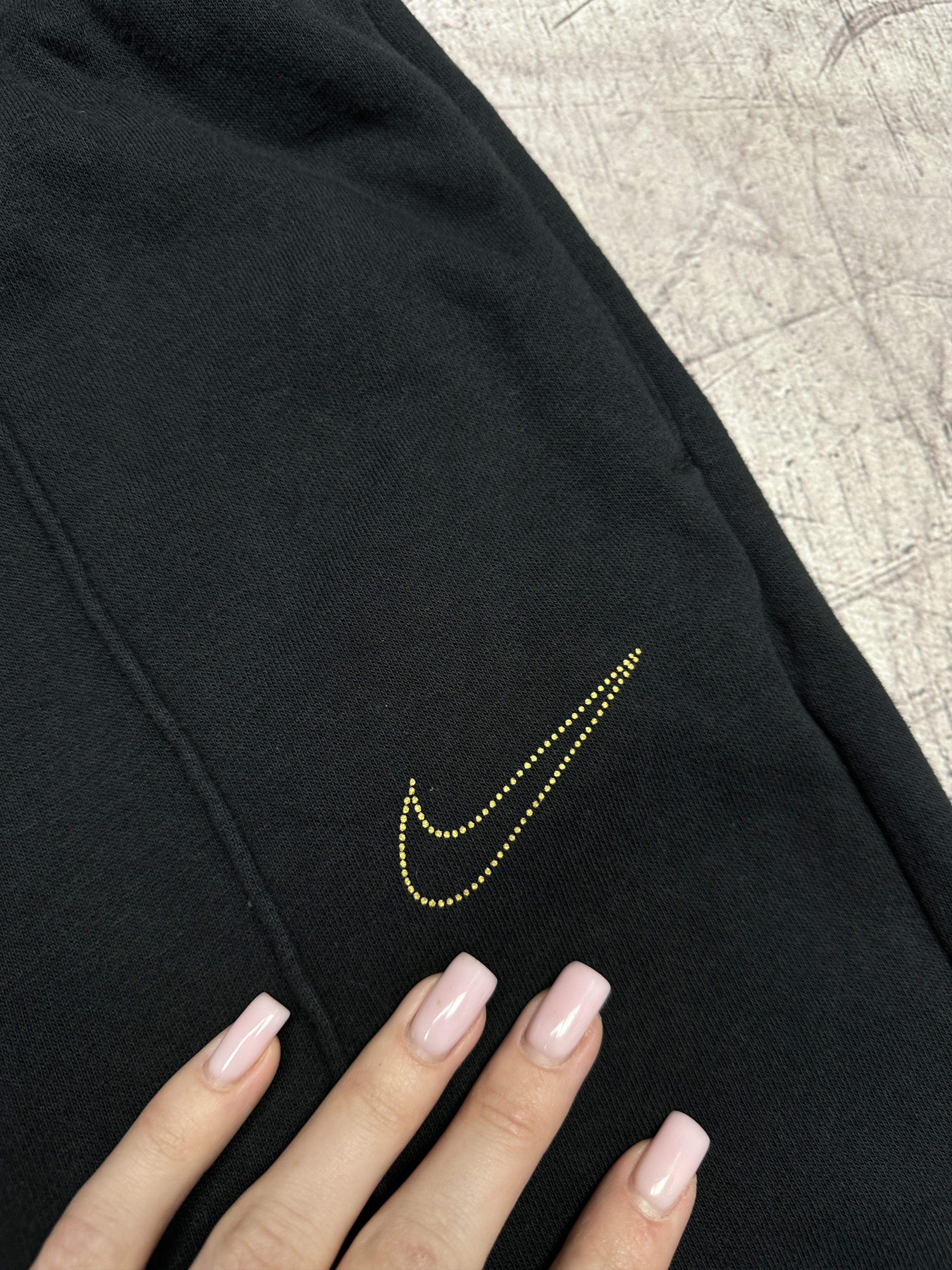 Nike Nike Mens Baggy Sweatpants Cotton Track Pants Size US 34 / EU 50 - 3 Thumbnail