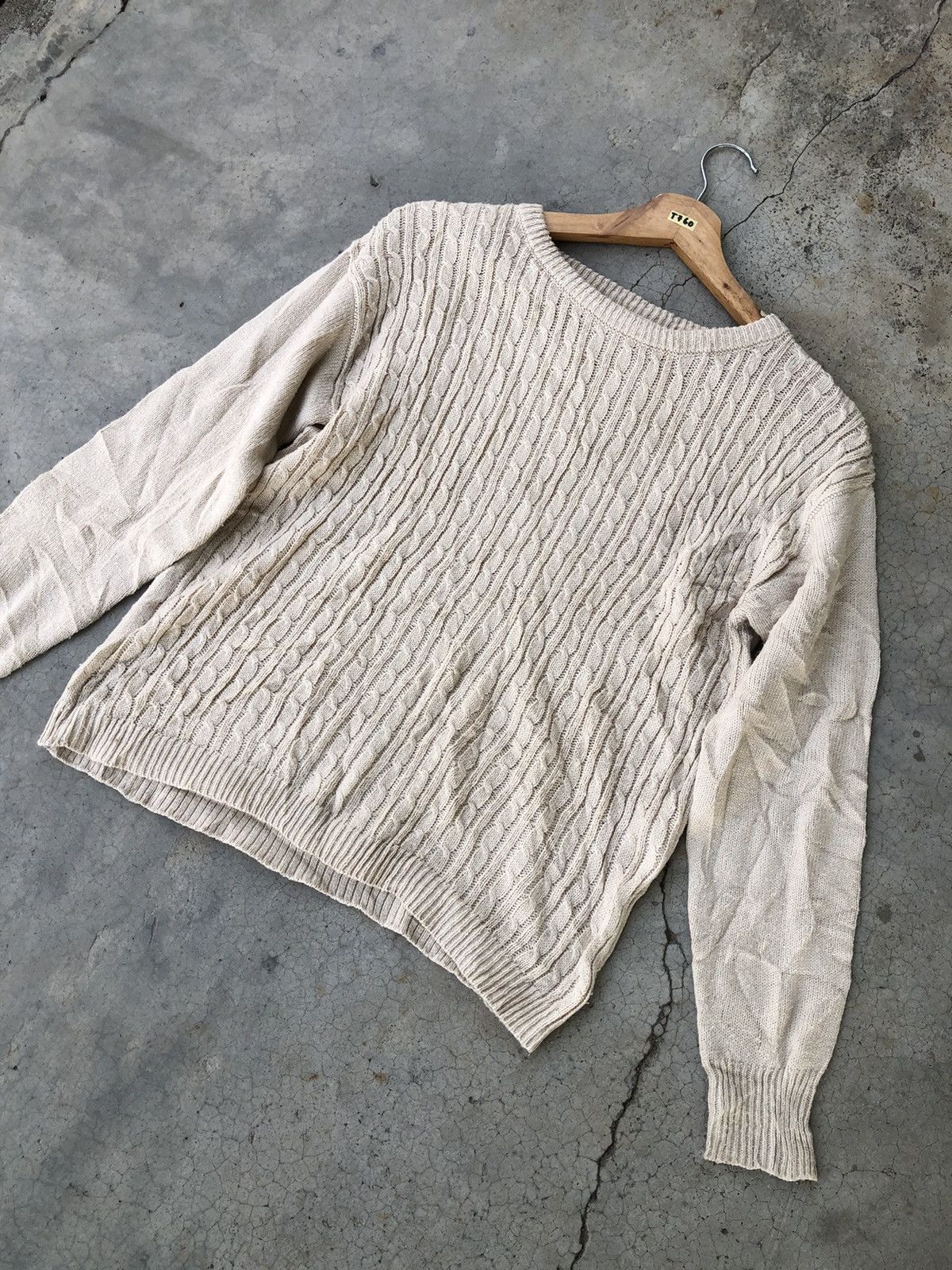 Aran Isles Knitwear 🔴Japanesebrand Knitsweater Pullover Pattern Size US S / EU 44-46 / 1 - 2 Thumbnail