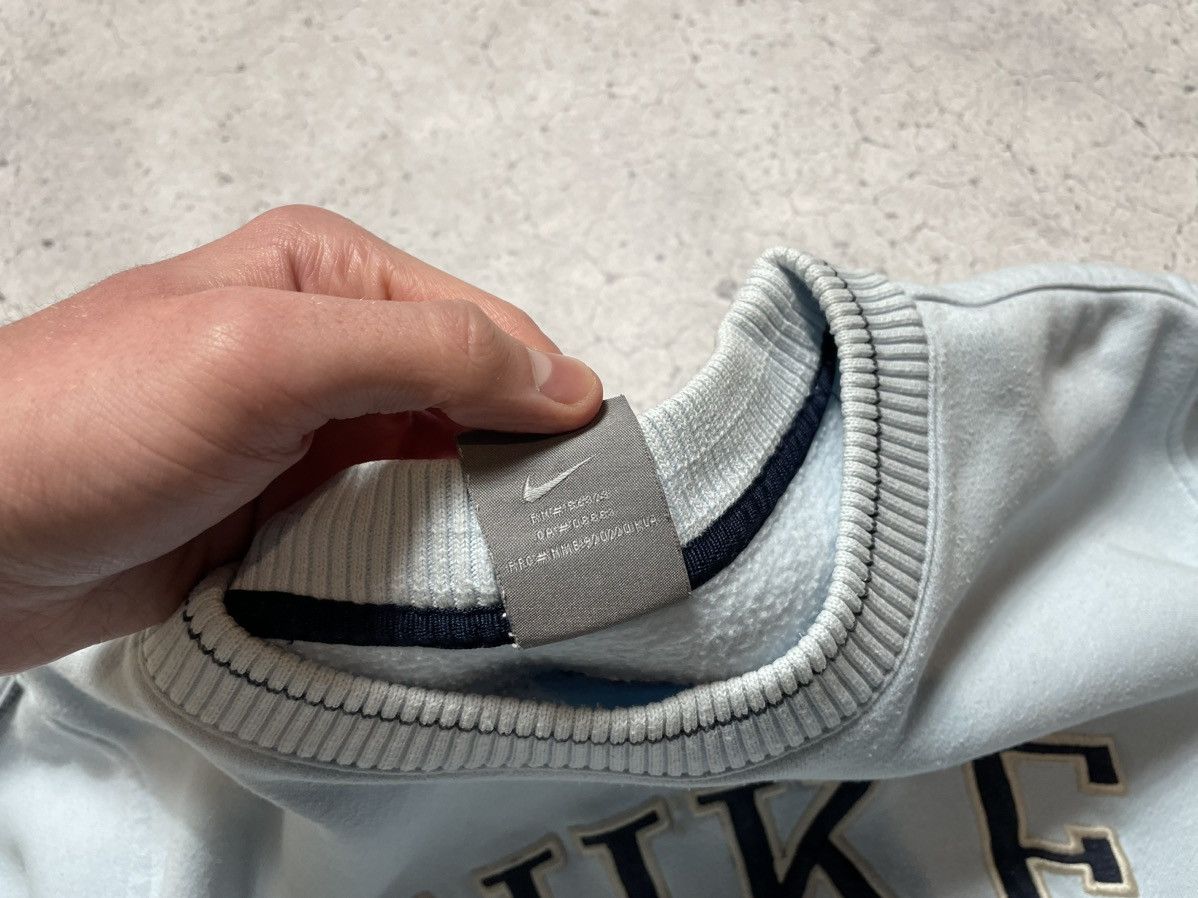 Nike × Vintage Rare Vintage Hype Sweatshirt Nike Big Logo Big Swoosh Y2K Size US M / EU 48-50 / 2 - 7 Thumbnail