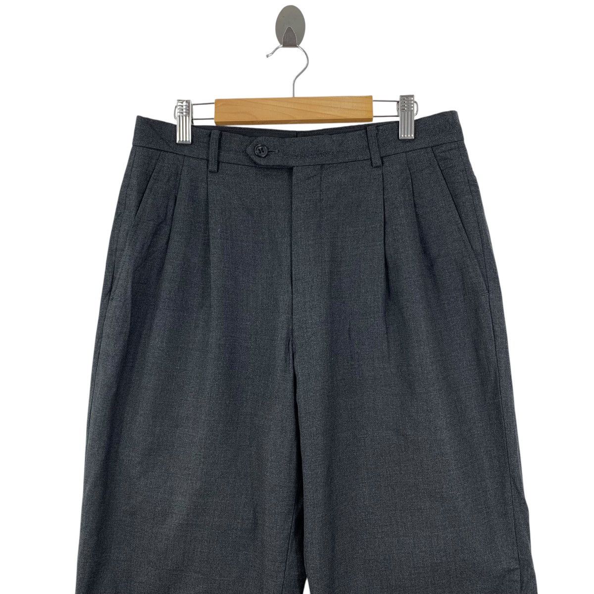 Christian Dior Monsieur Vintage CHRISTIAN DIOR MONSIEUR Wool Casual Pants Size US 30 / EU 46 - 3 Thumbnail