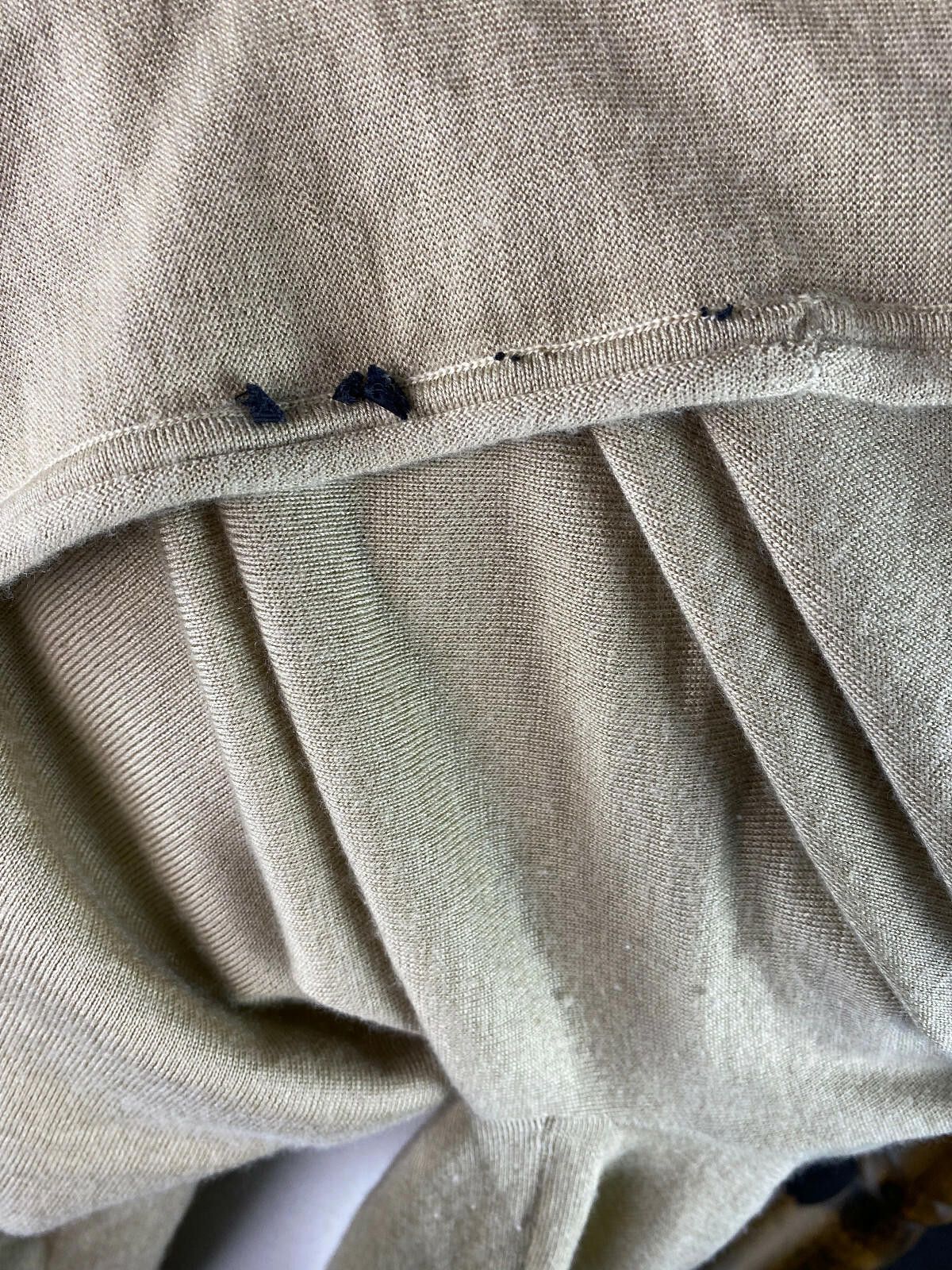 Ralph Lauren Black Label Ladies Ralph Lauren Black Label Beige Cape Size M Size M / US 6-8 / IT 42-44 - 9 Thumbnail