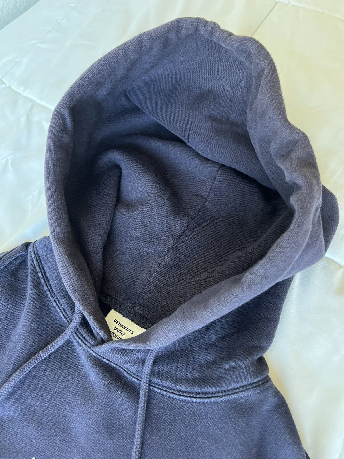 Vetements Vetements Interpol Hoodie Size US XS / EU 42 / 0 - 6 Thumbnail
