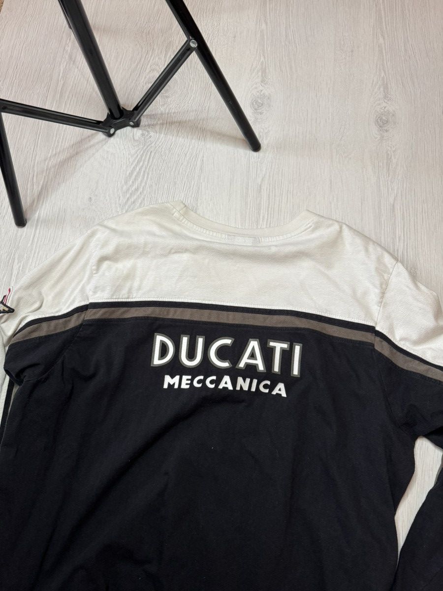 Ducati Vintage Ducati Long Sleeve sweatshirt Racing Travis Scott st Size US M / EU 48-50 / 2 - 5 Thumbnail