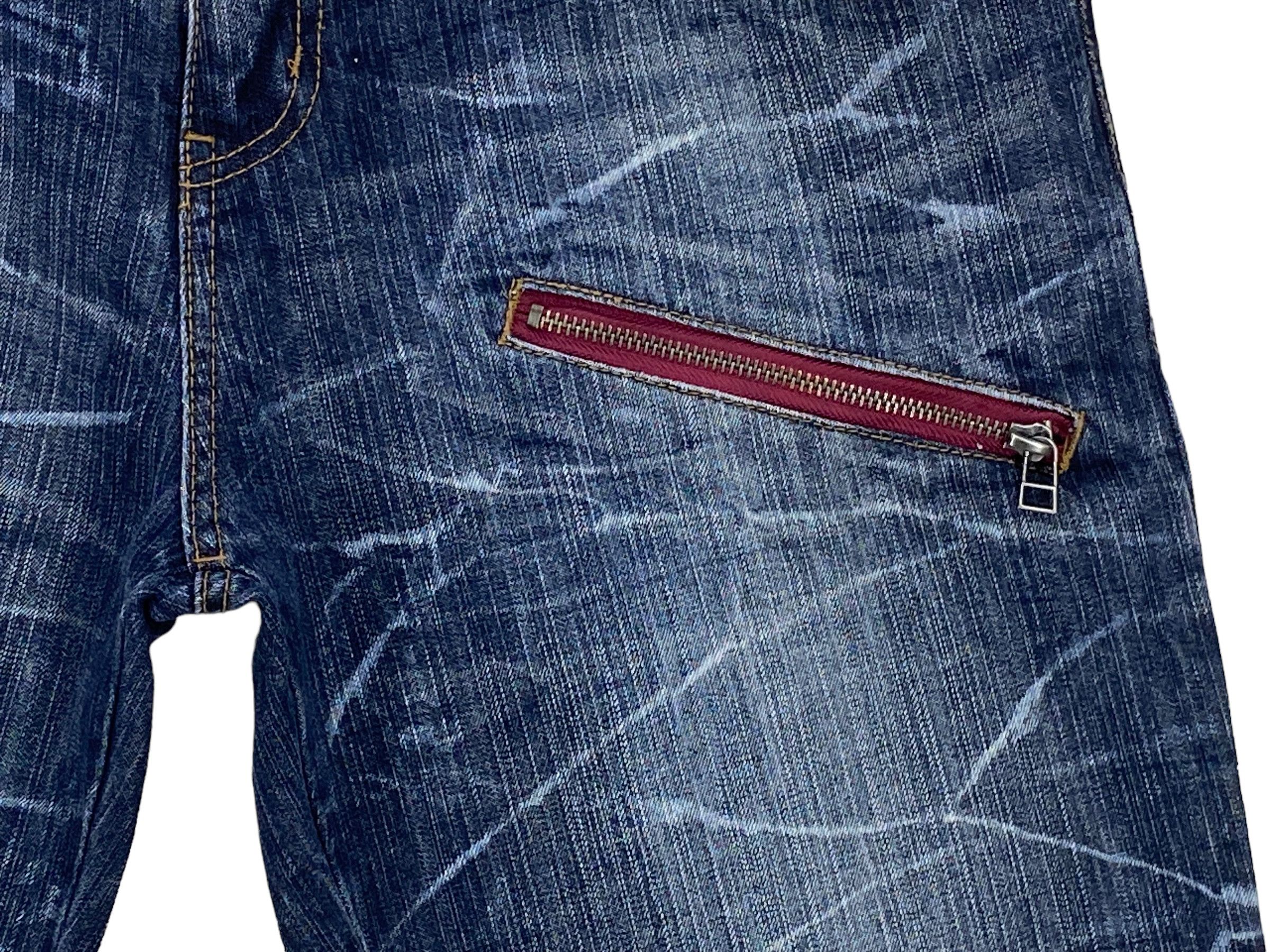 Japanese Brand Nylons Double Waist Short Jeans Japanese Brand jeans Size US 33 - 10 Thumbnail