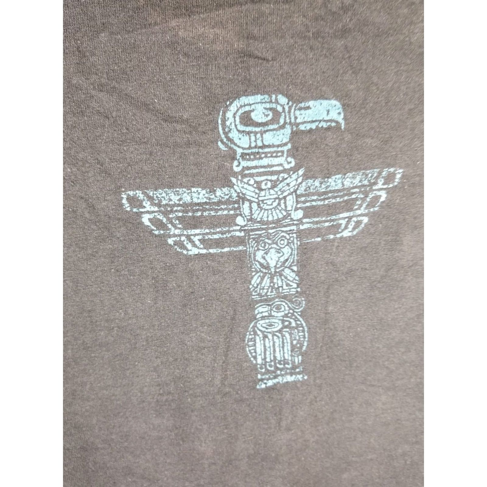Vintage VINTAGE 90' EAGLES BLACK COTTON T-SHIRT LARGE Men Size US L / EU 52-54 / 3 - 7 Thumbnail