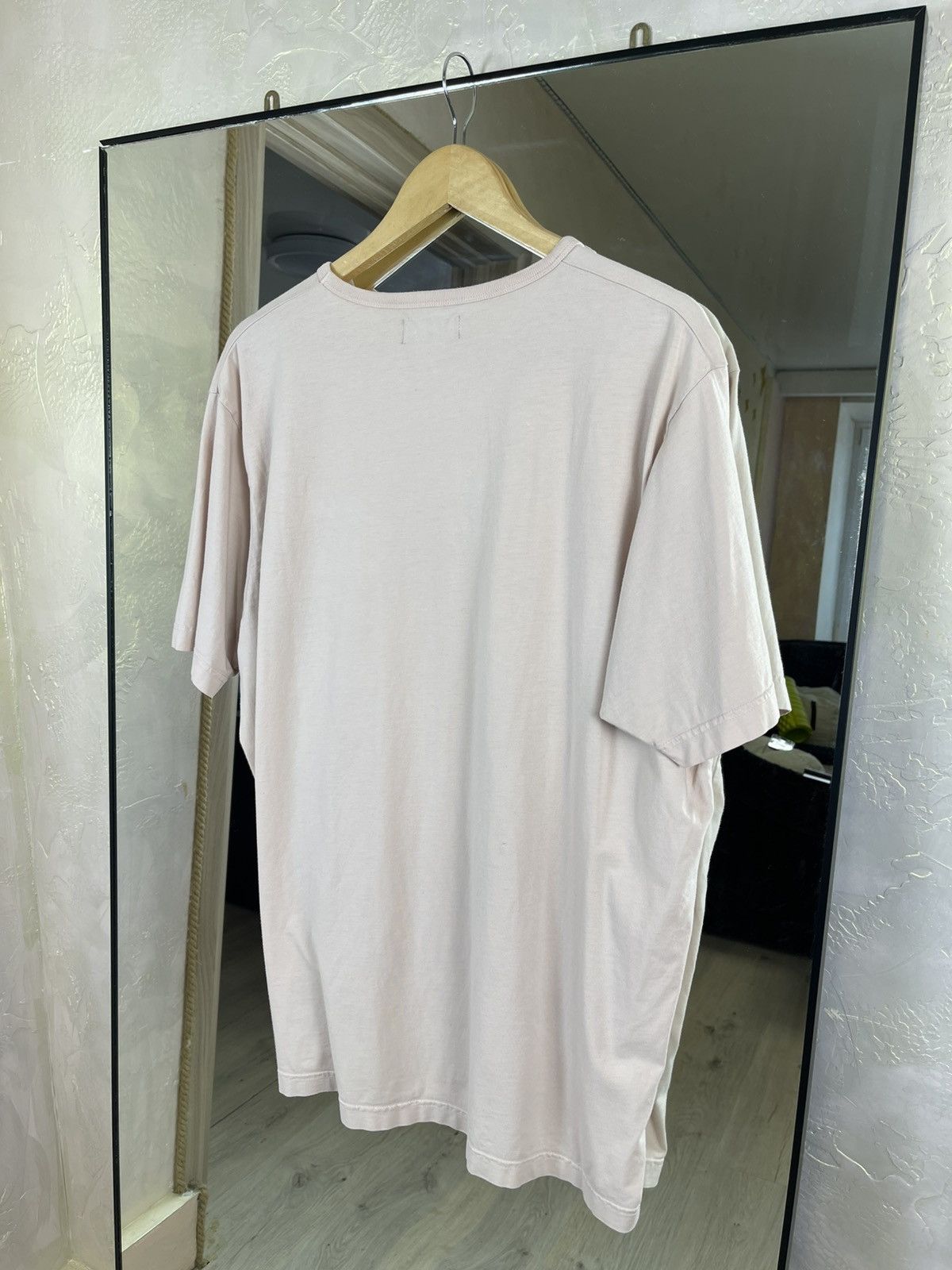 Fred Perry Classic Fred Perry Embroidered Laurel Tee - Soft Pink Size US XXL / EU 58 / 5 - 9 Thumbnail