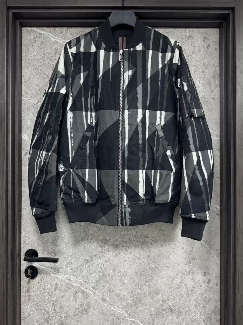 Rick Owens rick owens Pilots' cotton jacket 2504-Nextarrow Size US S / EU 44-46 / 1 - 1 Thumbnail