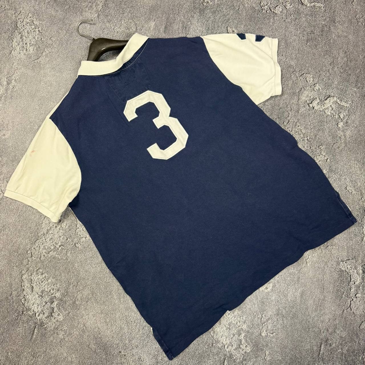 Polo Ralph Lauren Vintage Polo Ralph Lauren Triple Pony Polo Shirt #3 Size XXL Size US XXL / EU 58 / 5 - 10 Thumbnail
