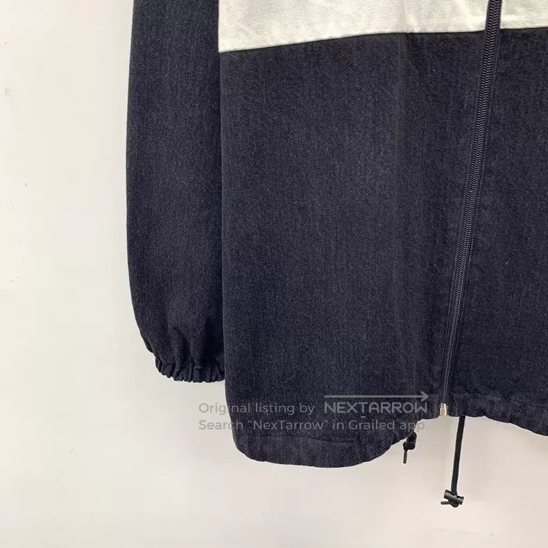 Balenciaga Balenciaga Black logo letter printed stand collar zip long Size XXS / US 00 / IT 34 - 4 Thumbnail